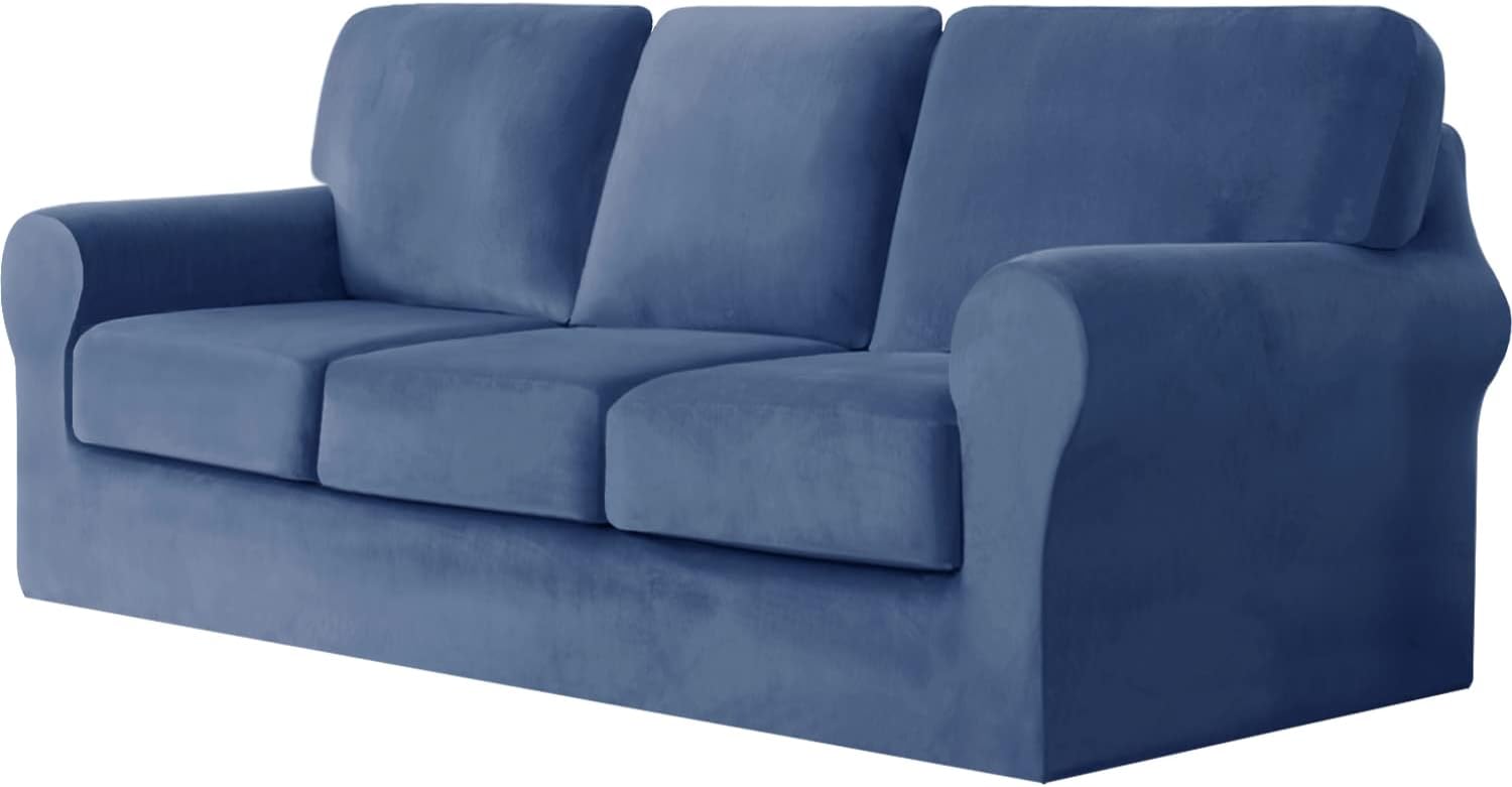 Blue Pinafore Denim Dress