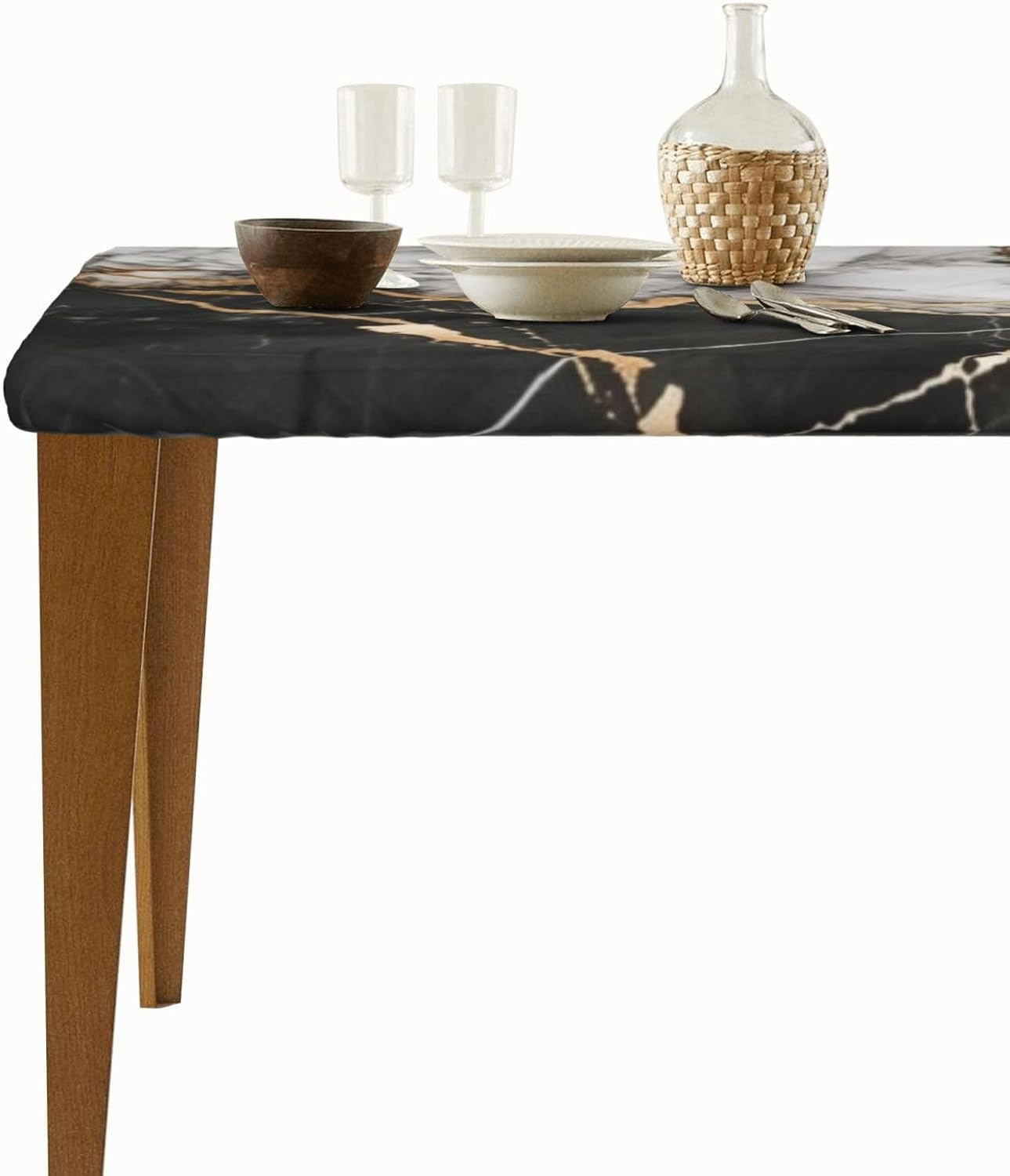 Blue Pinafore Denim Dress