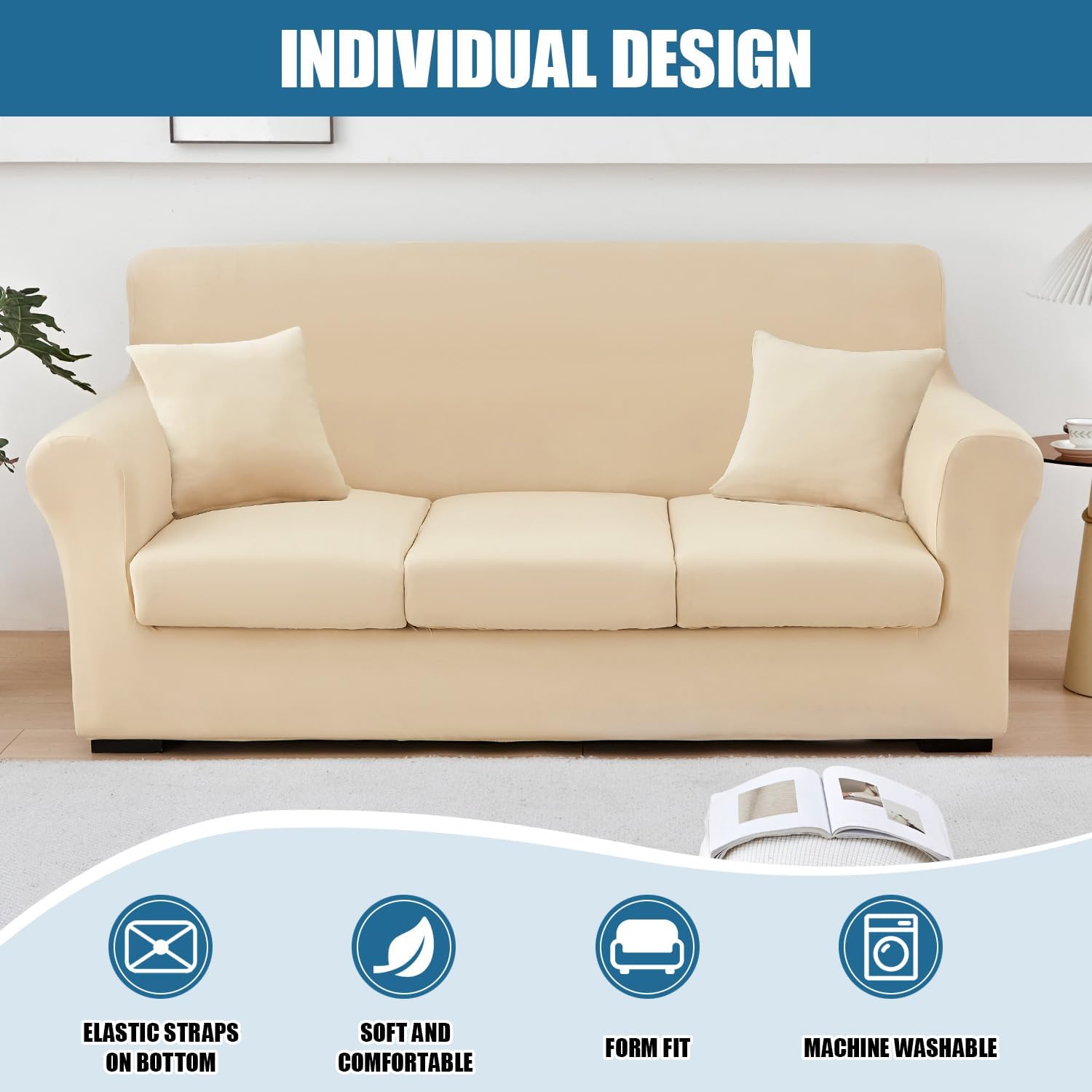 Blue Pinafore Denim Dress