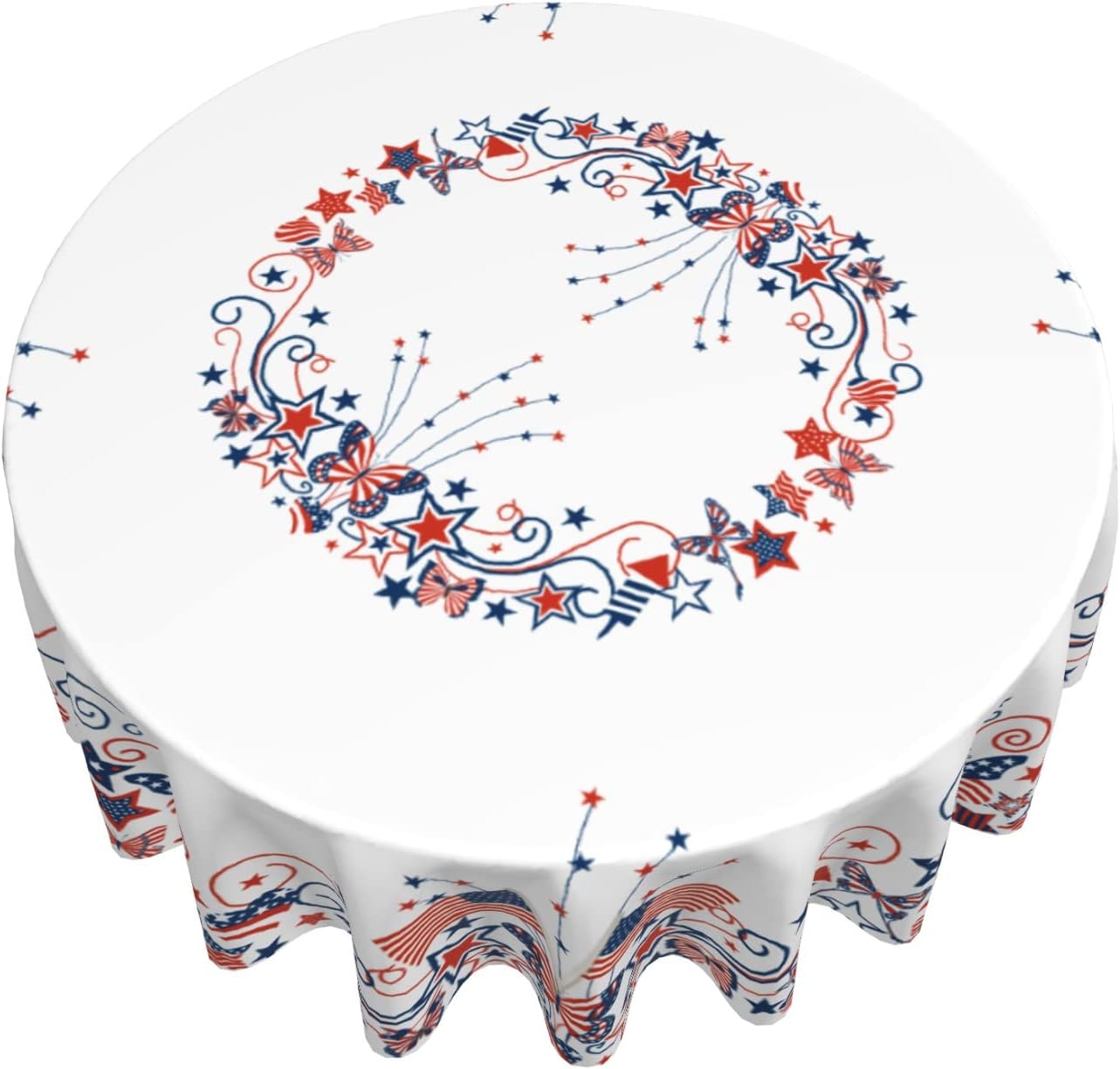 Blue Pinafore Denim Dress