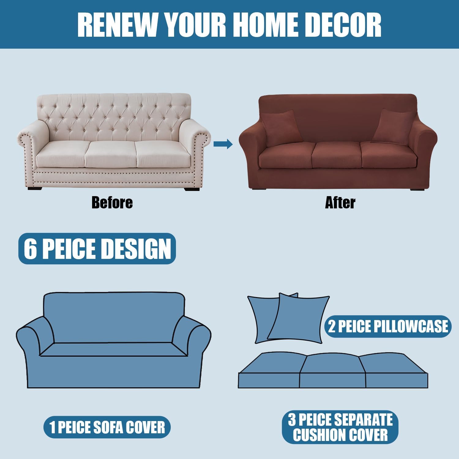 Blue Pinafore Denim Dress