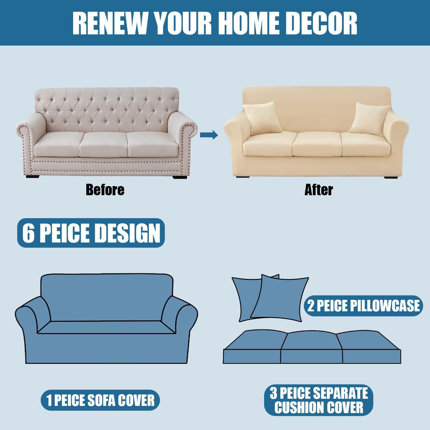 Blue Pinafore Denim Dress