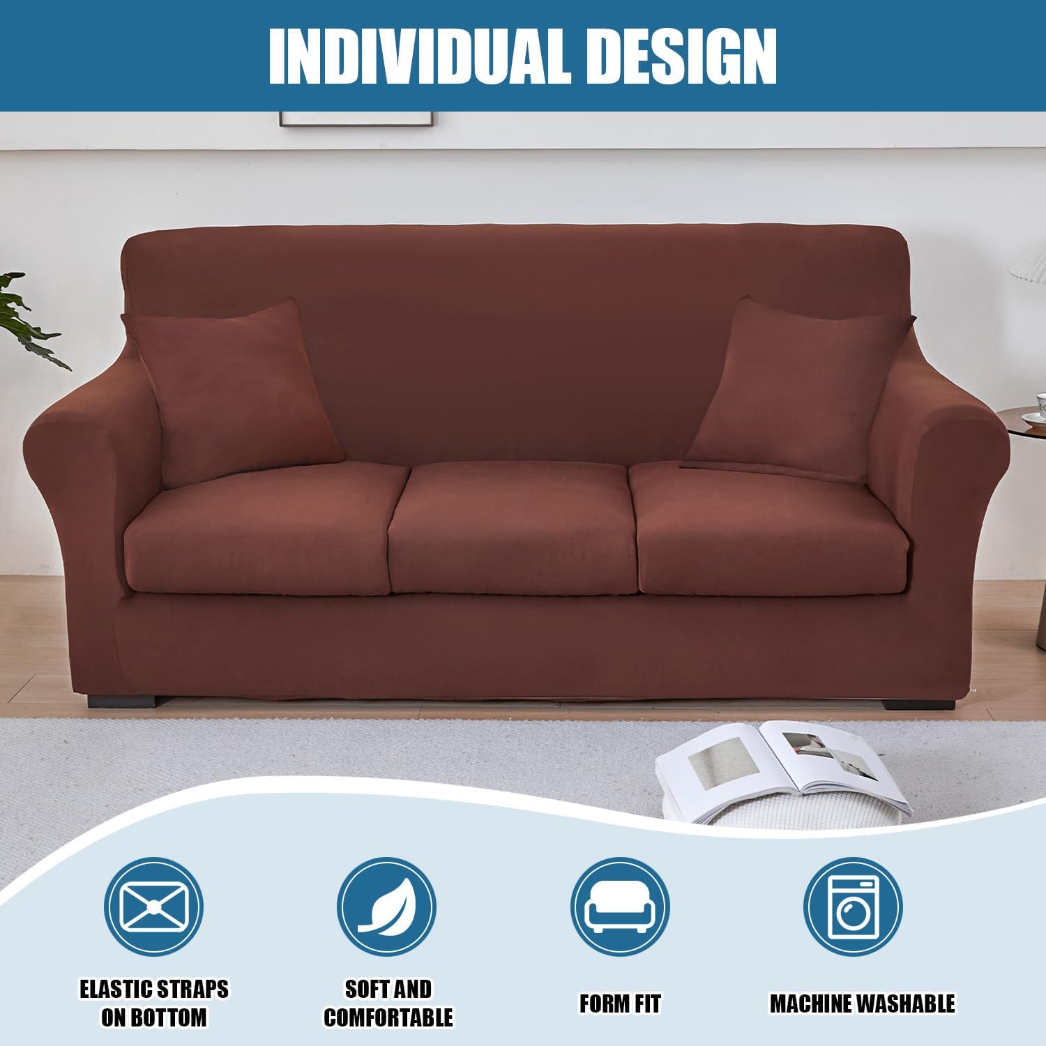 Blue Pinafore Denim Dress