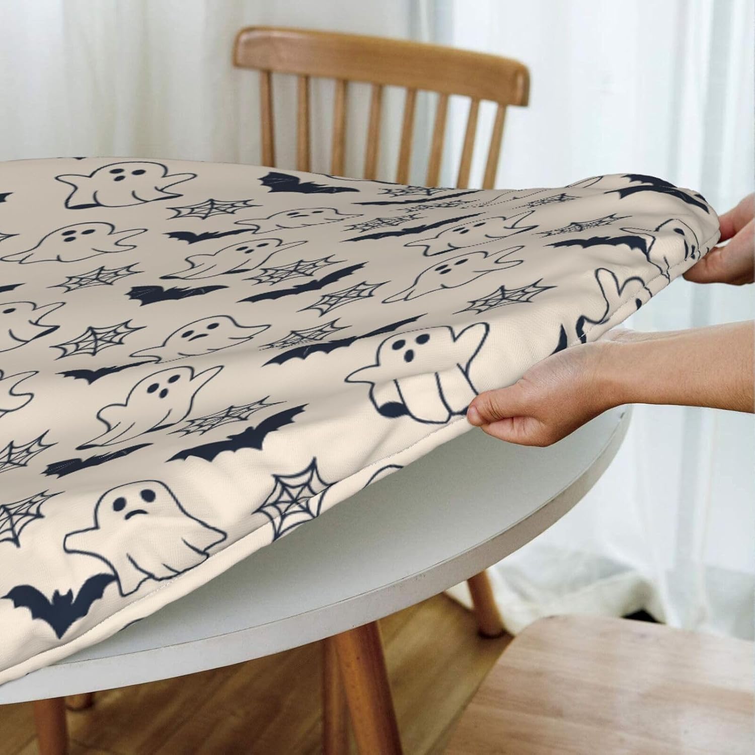 Blue Pinafore Denim Dress