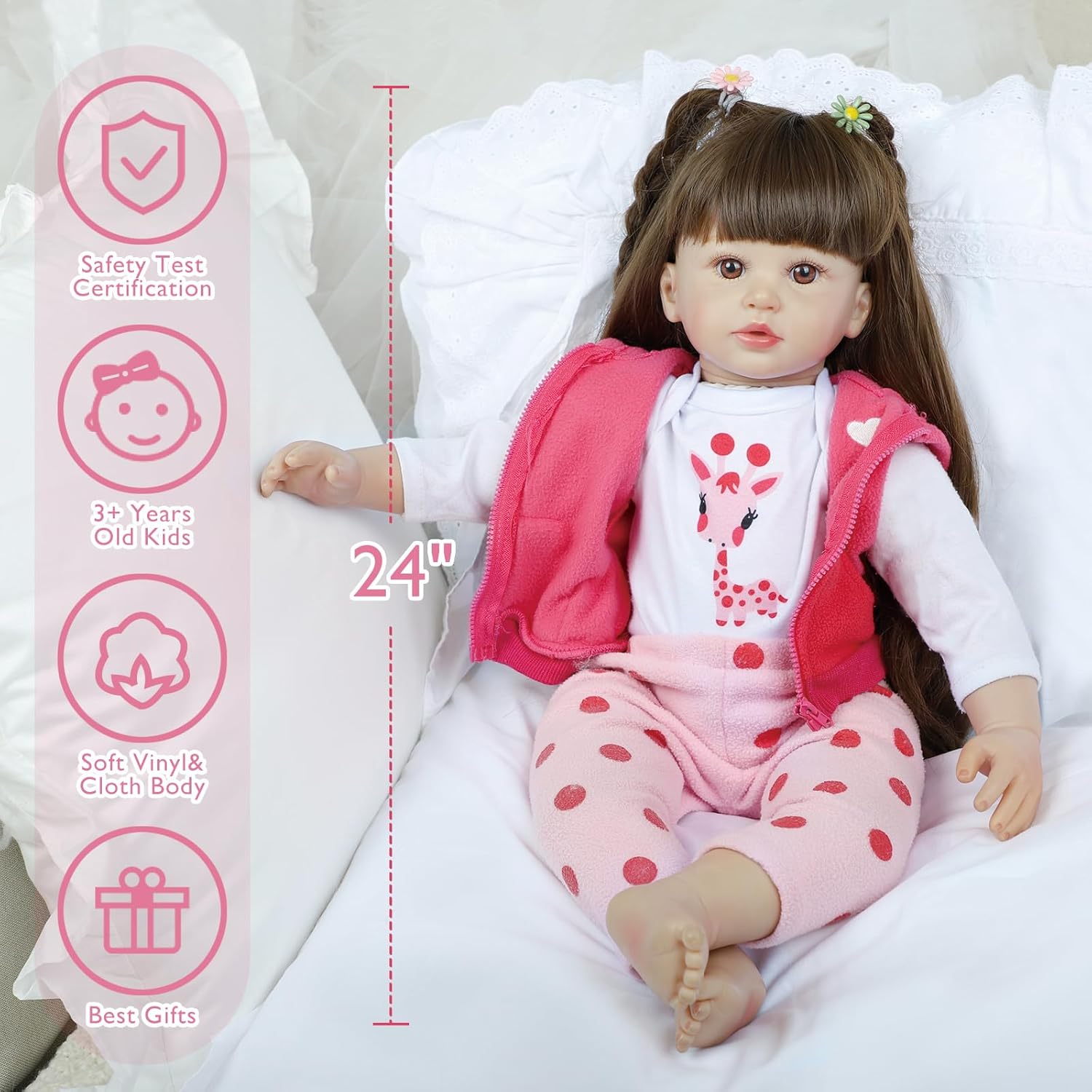 Blue Pinafore Denim Dress