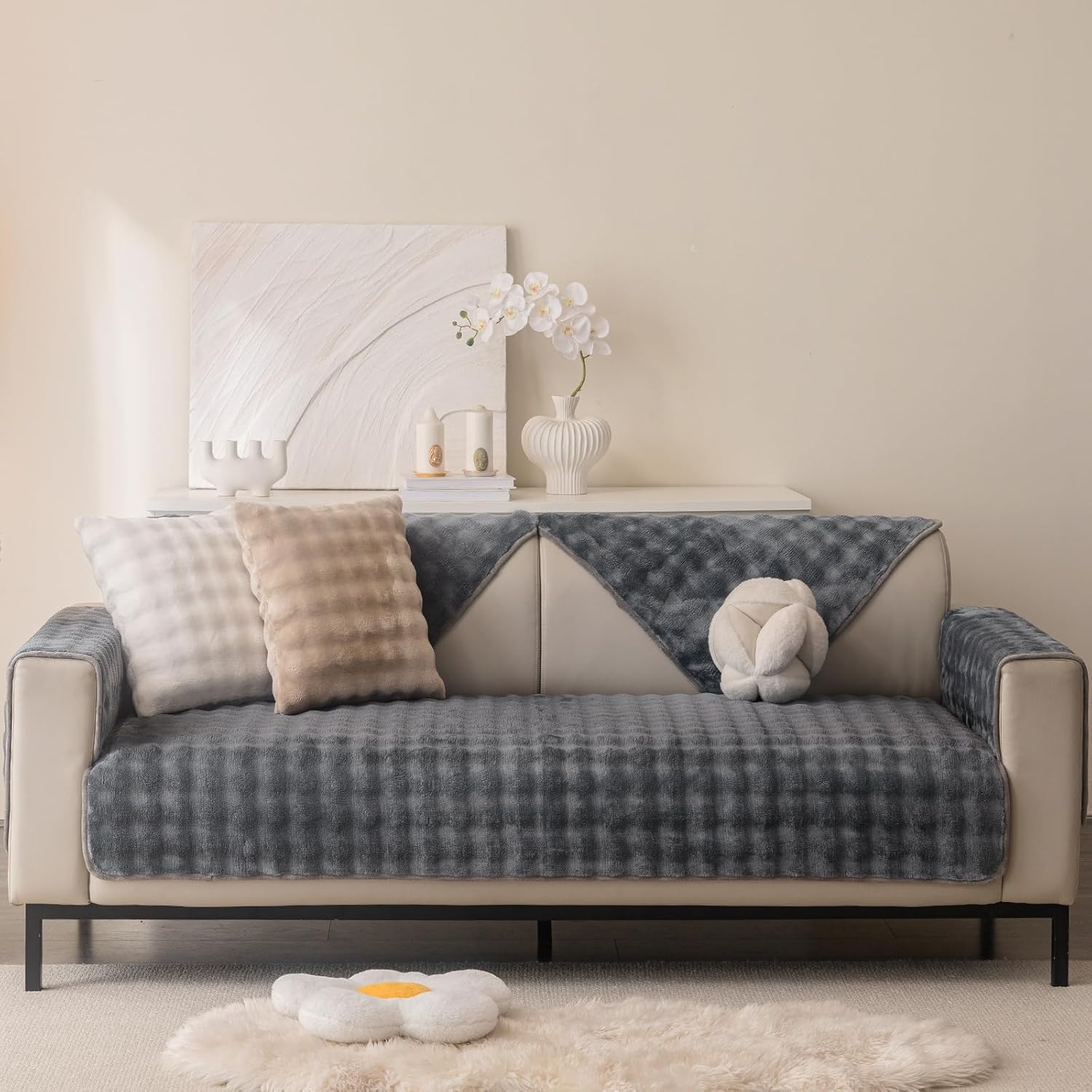 Blue Pinafore Denim Dress