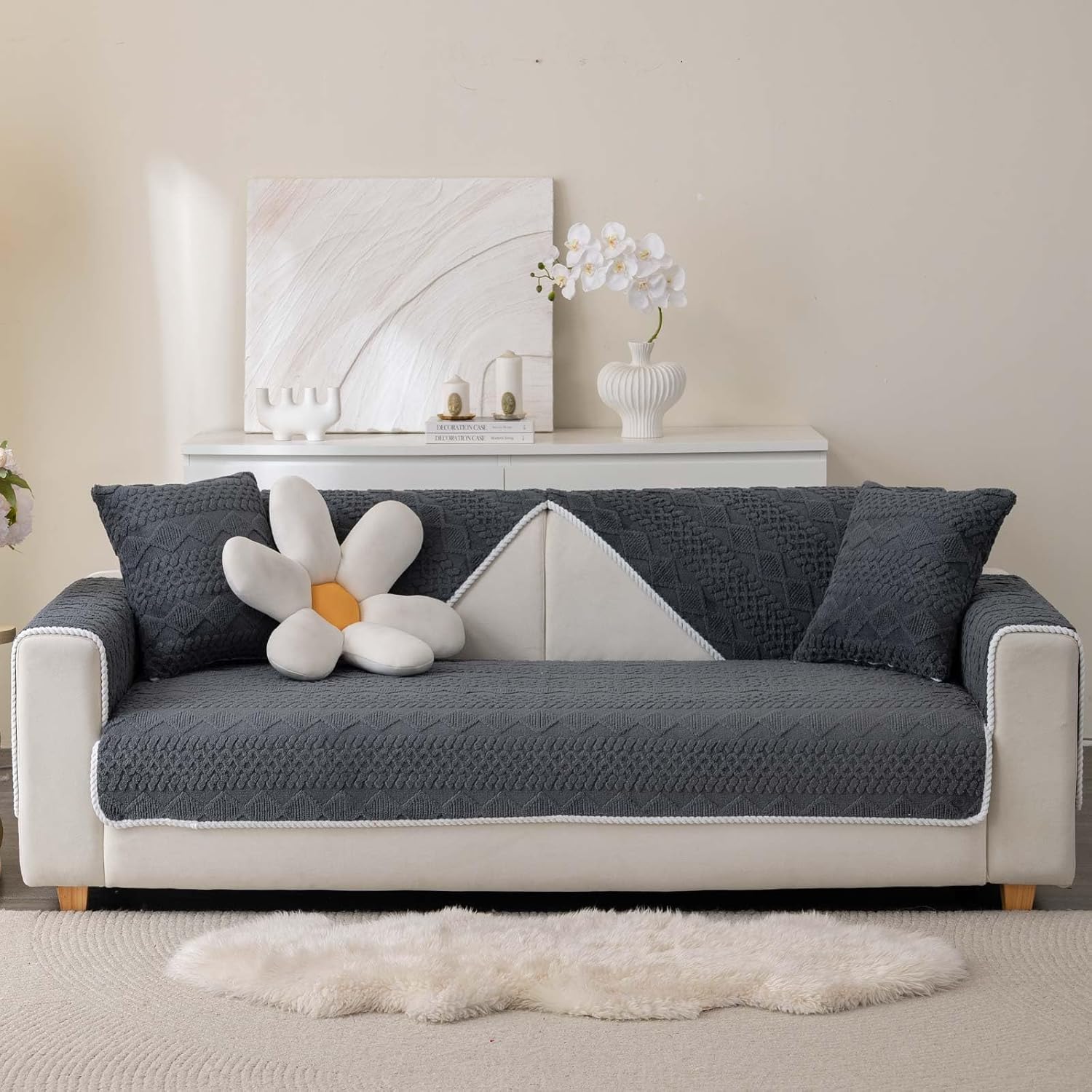 Blue Pinafore Denim Dress