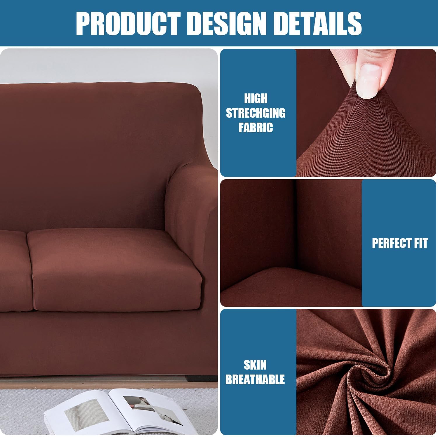 Blue Pinafore Denim Dress