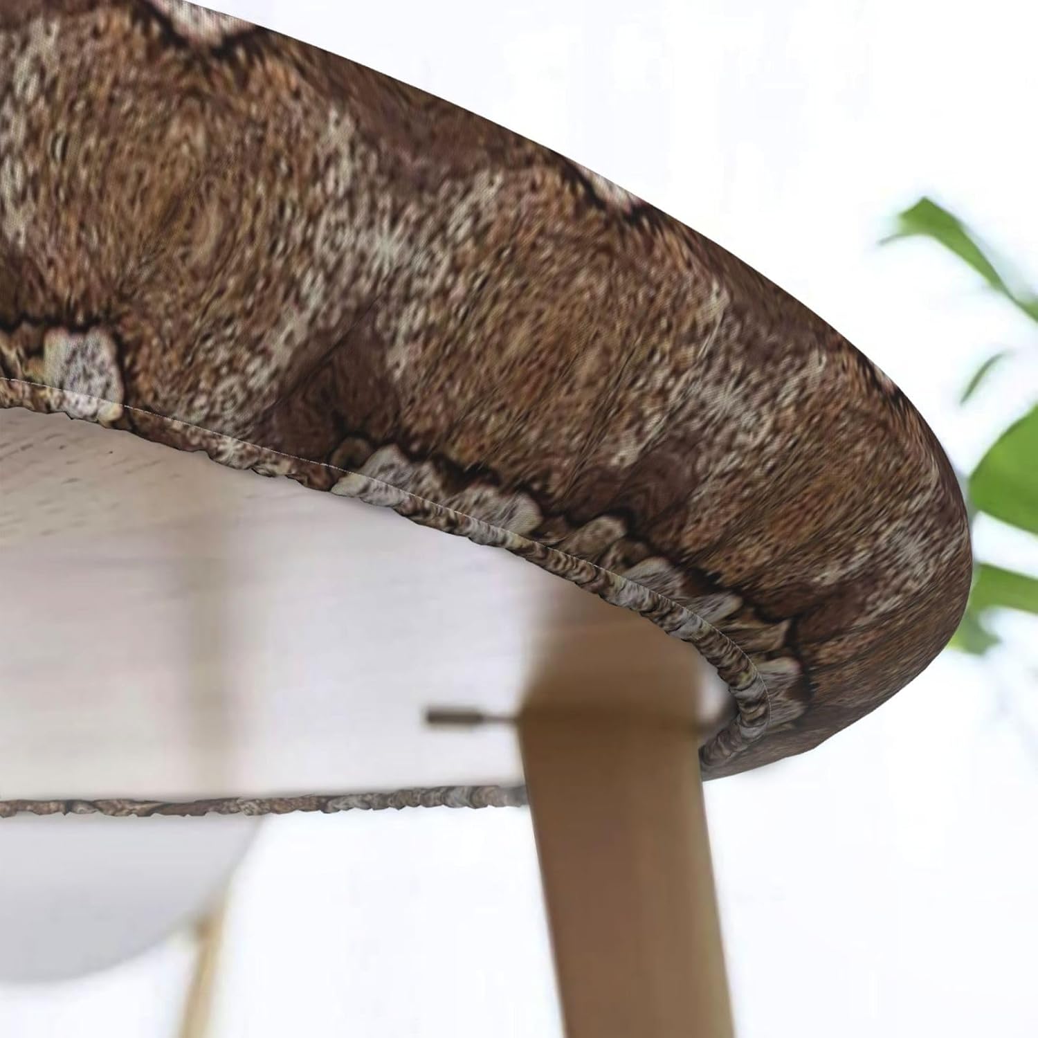 Blue Pinafore Denim Dress