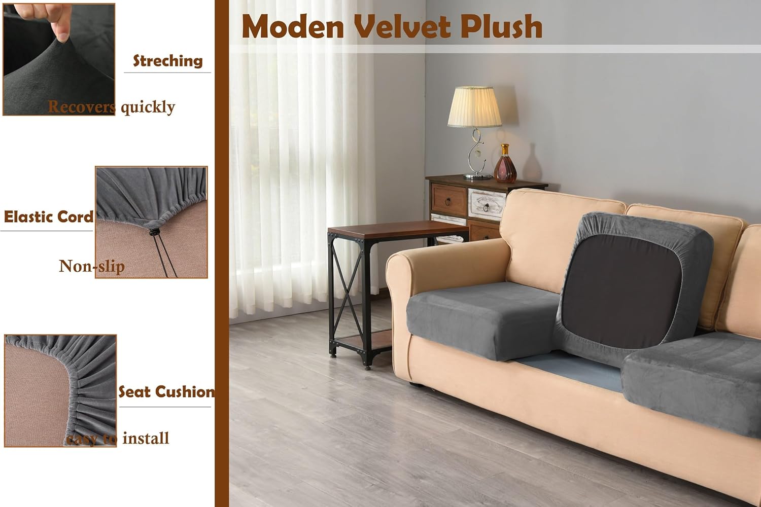 Blue Pinafore Denim Dress