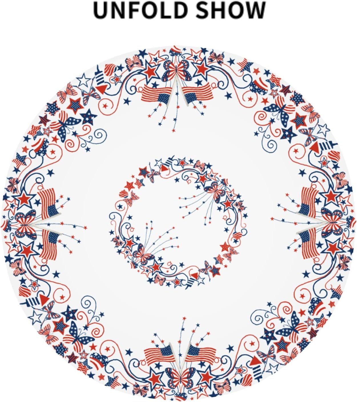 Blue Pinafore Denim Dress