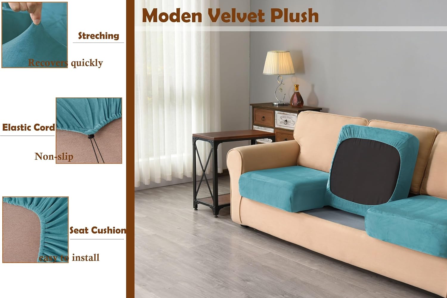 Blue Pinafore Denim Dress