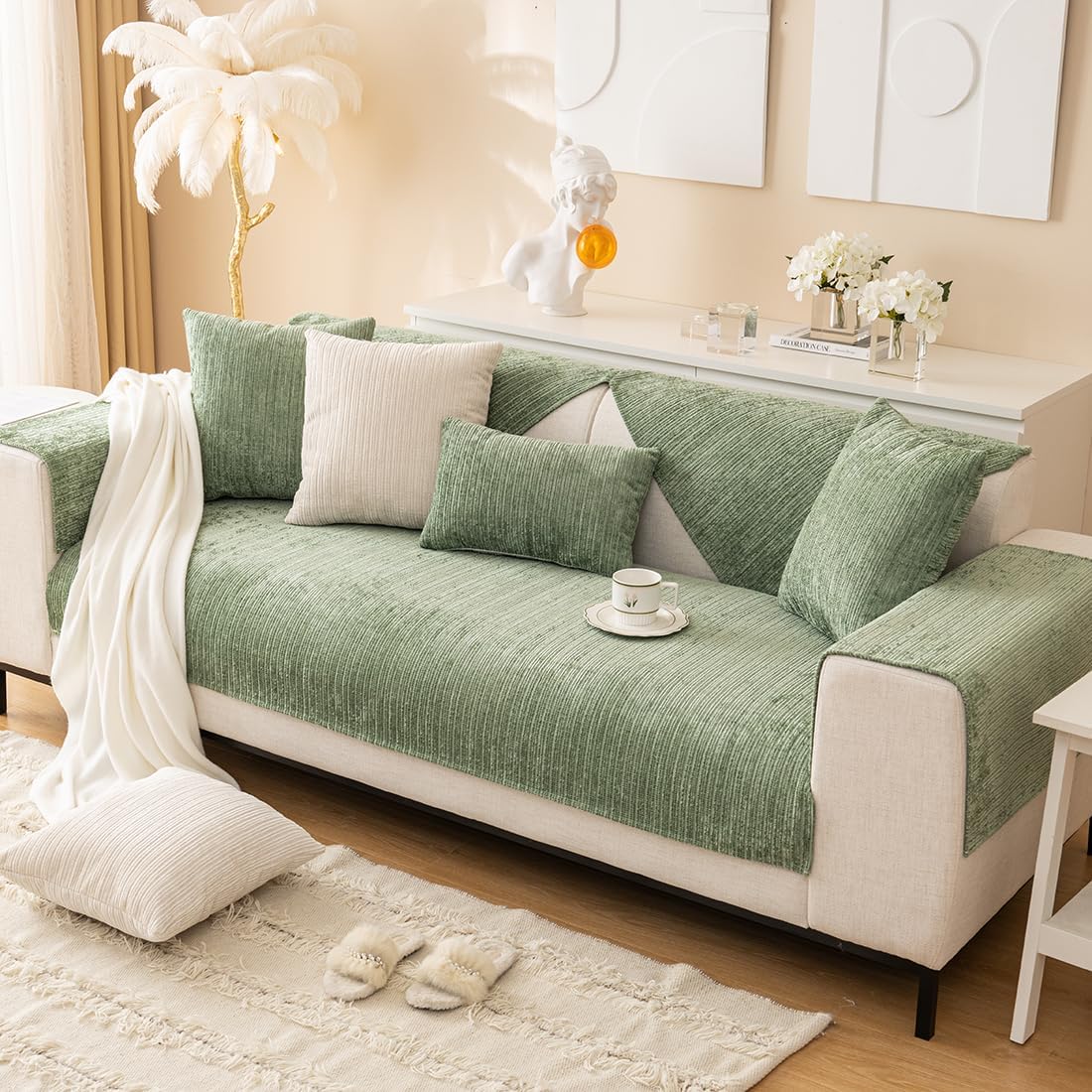 Blue Pinafore Denim Dress