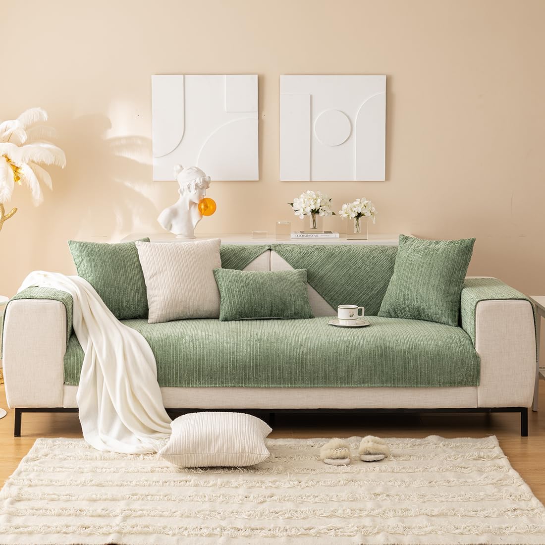 Blue Pinafore Denim Dress