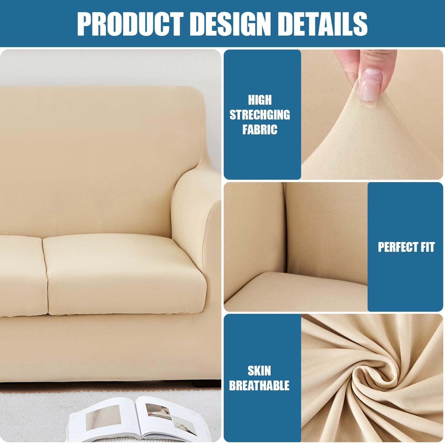 Blue Pinafore Denim Dress