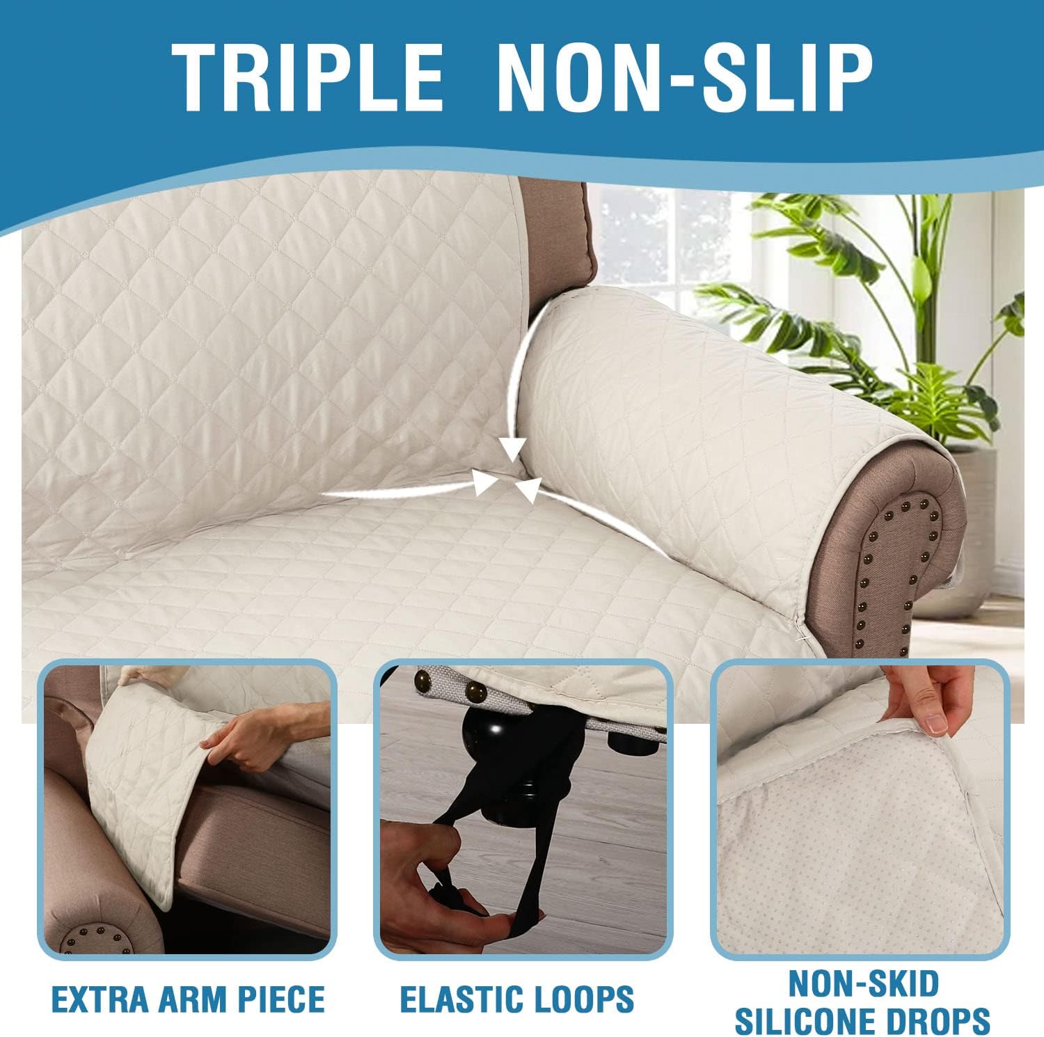 Blue Pinafore Denim Dress