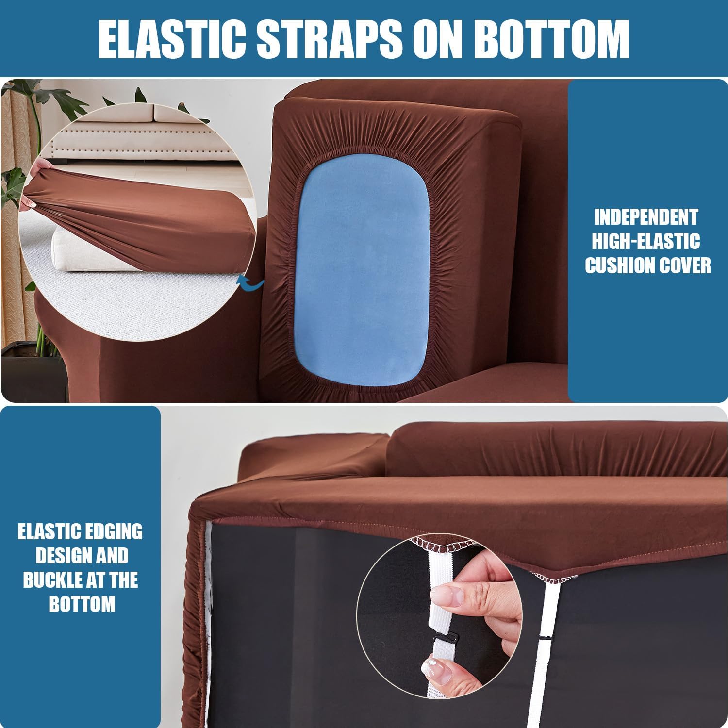 Blue Pinafore Denim Dress