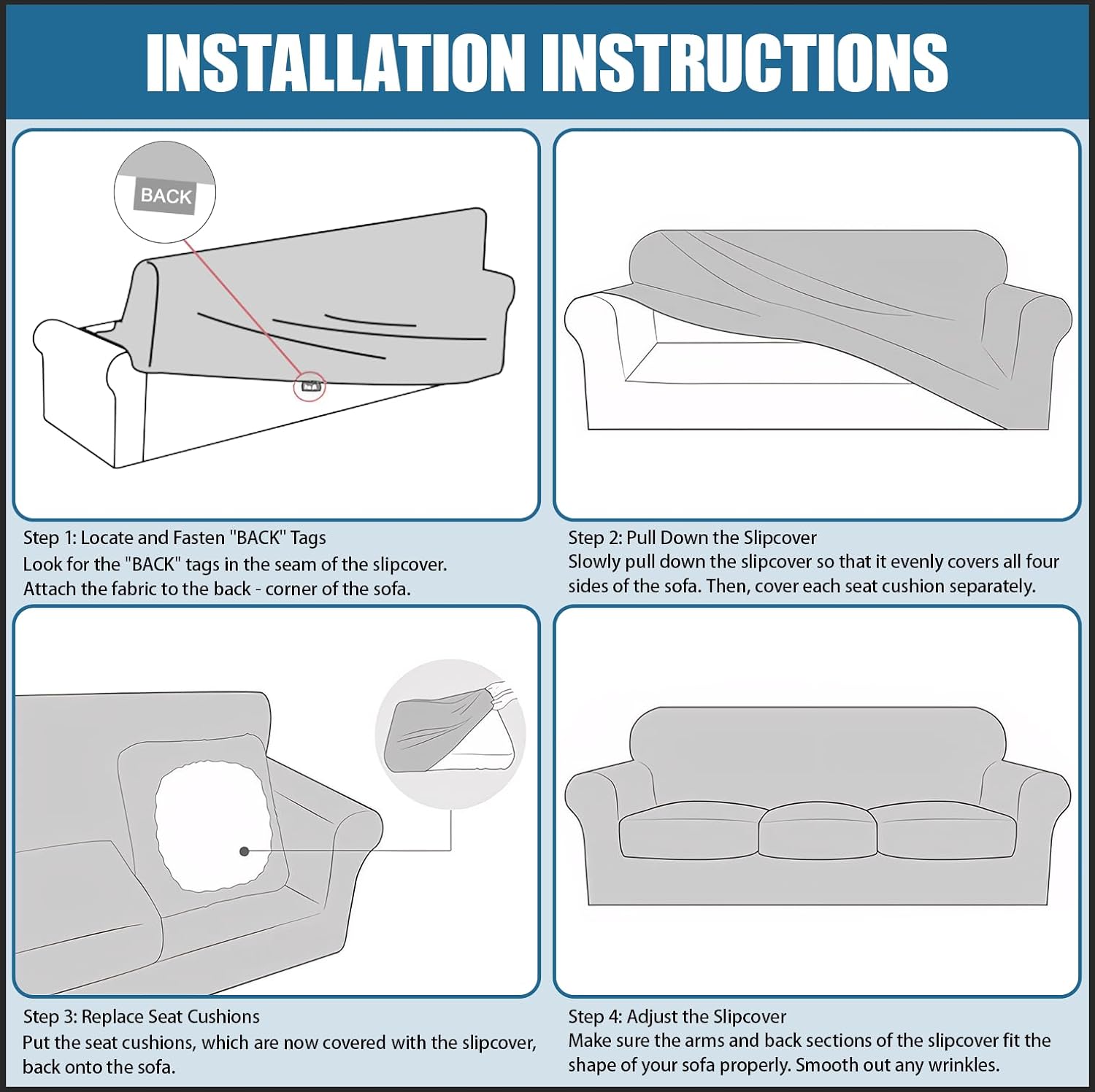 Blue Pinafore Denim Dress