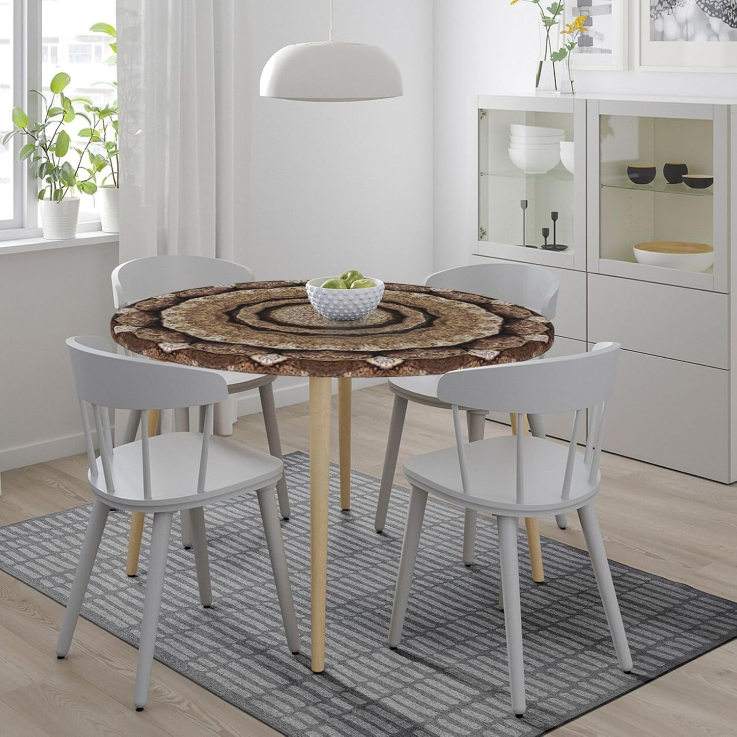 Blue Pinafore Denim Dress