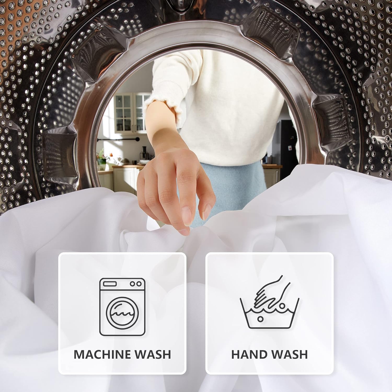 Blue Pinafore Denim Dress