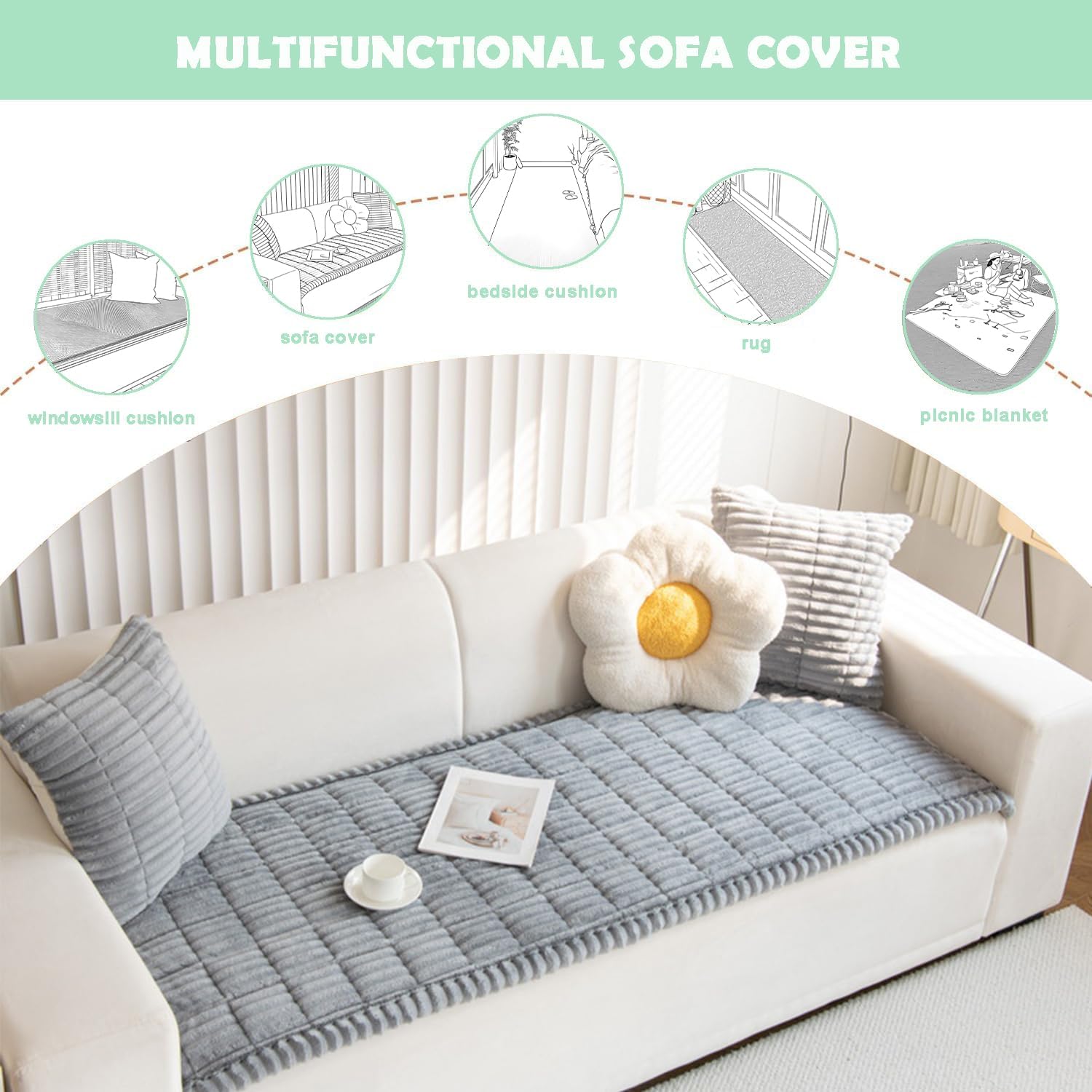 Blue Pinafore Denim Dress