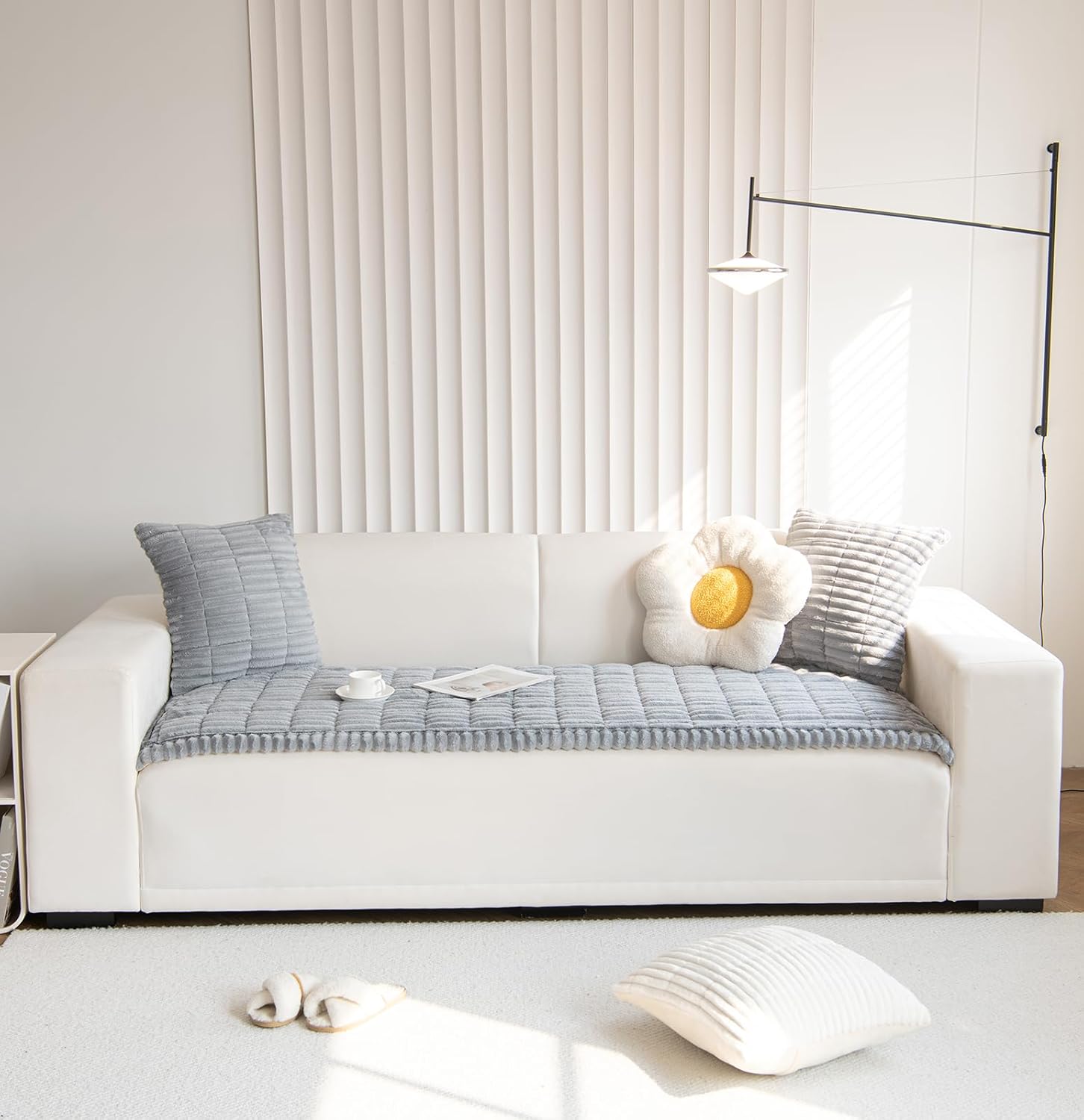 Blue Pinafore Denim Dress