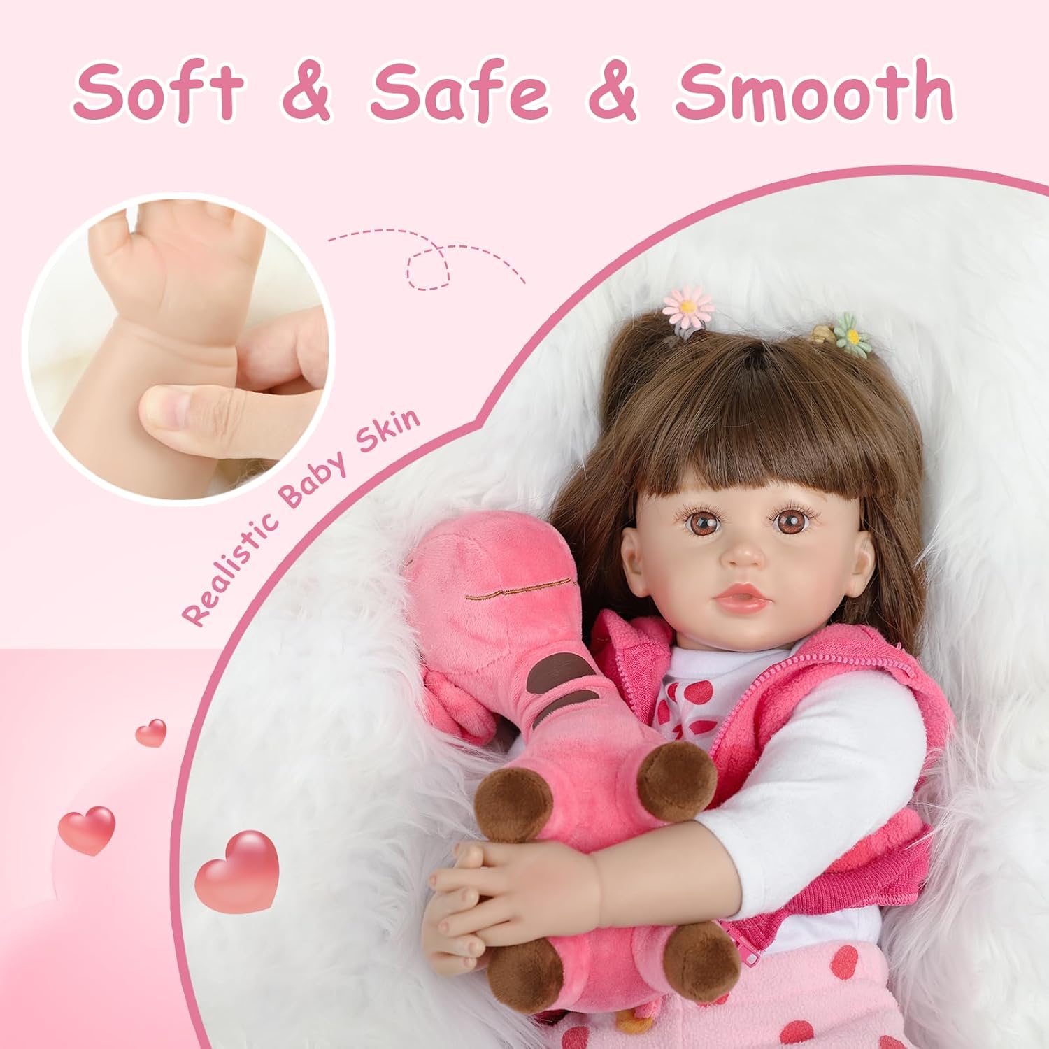 Blue Pinafore Denim Dress