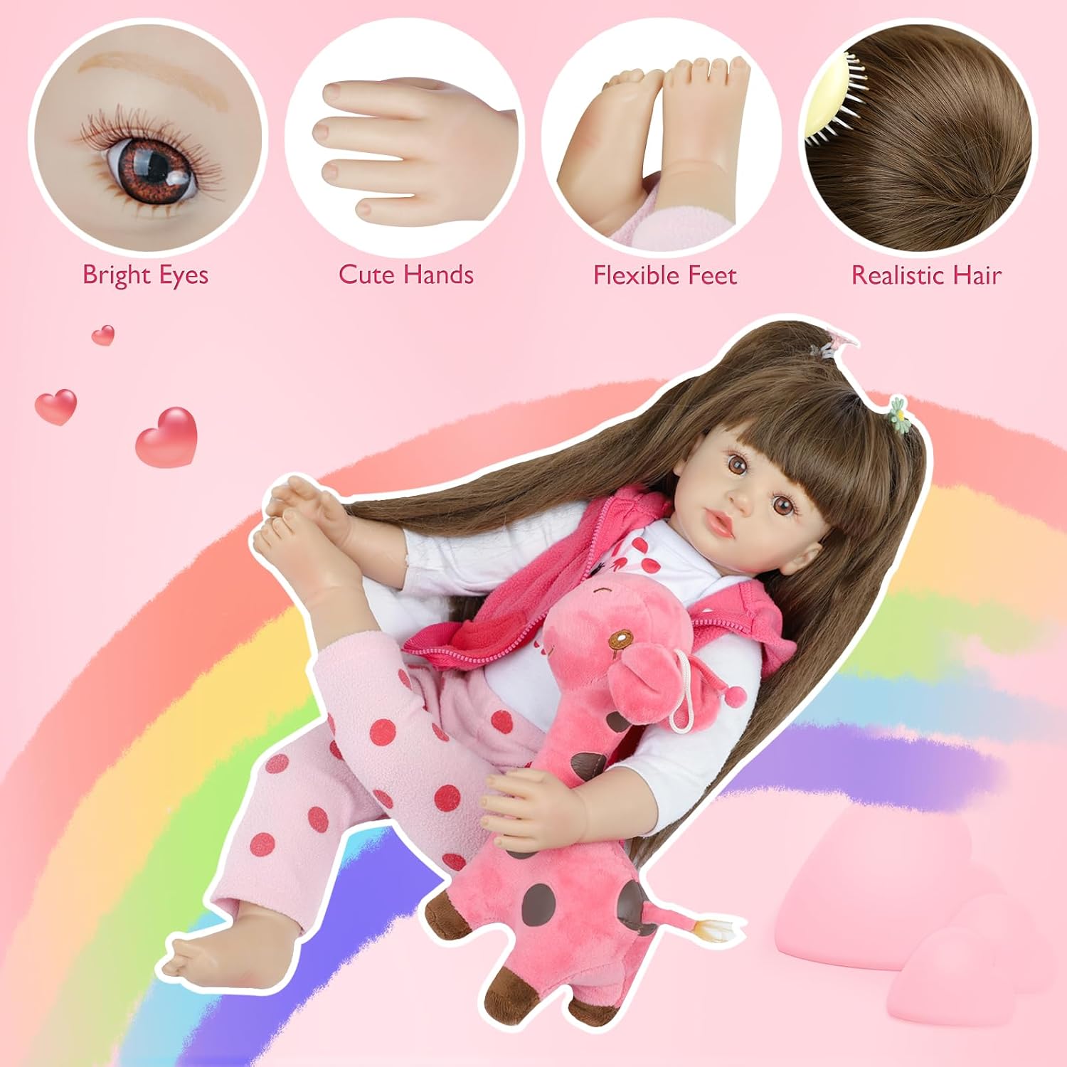 Blue Pinafore Denim Dress