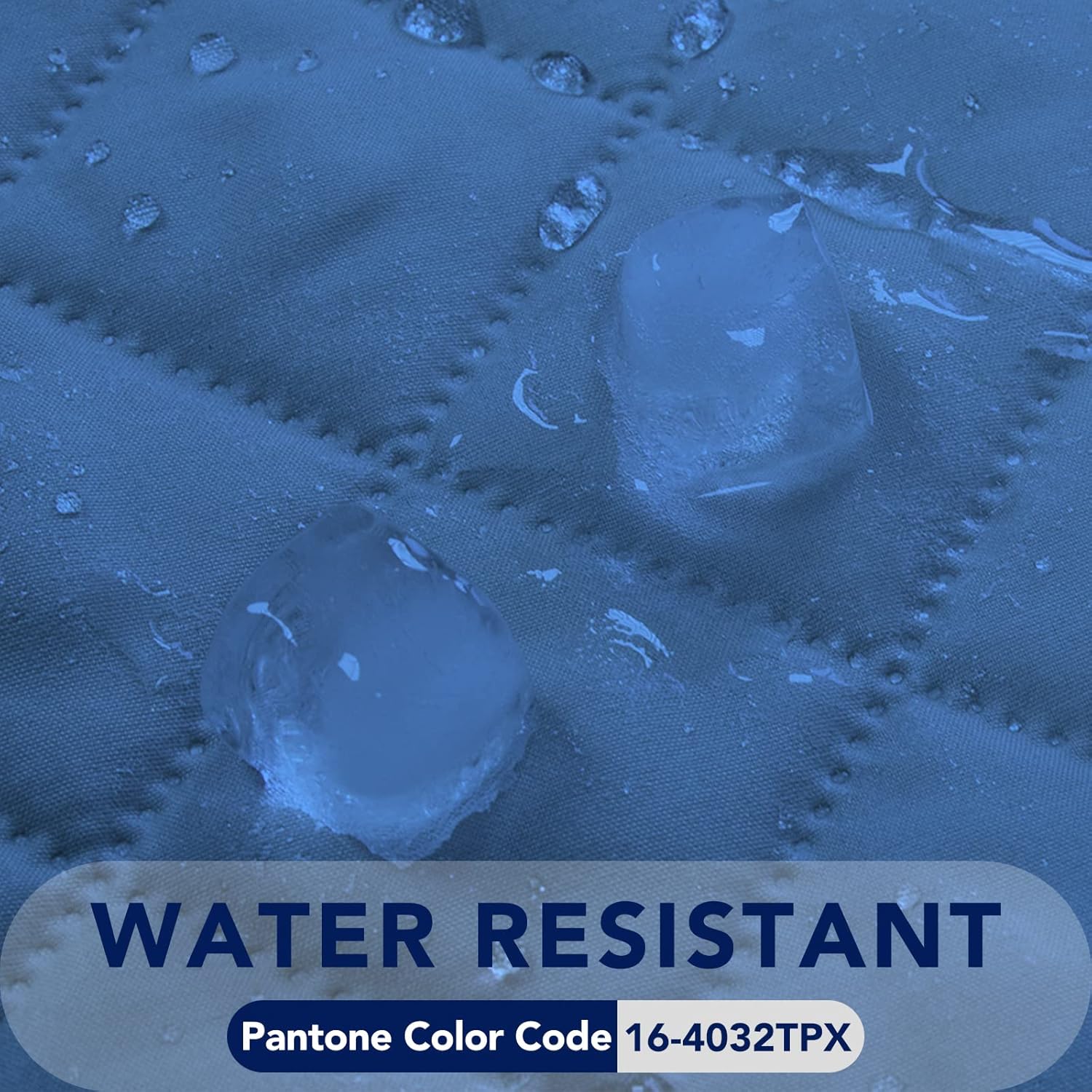 Blue Pinafore Denim Dress