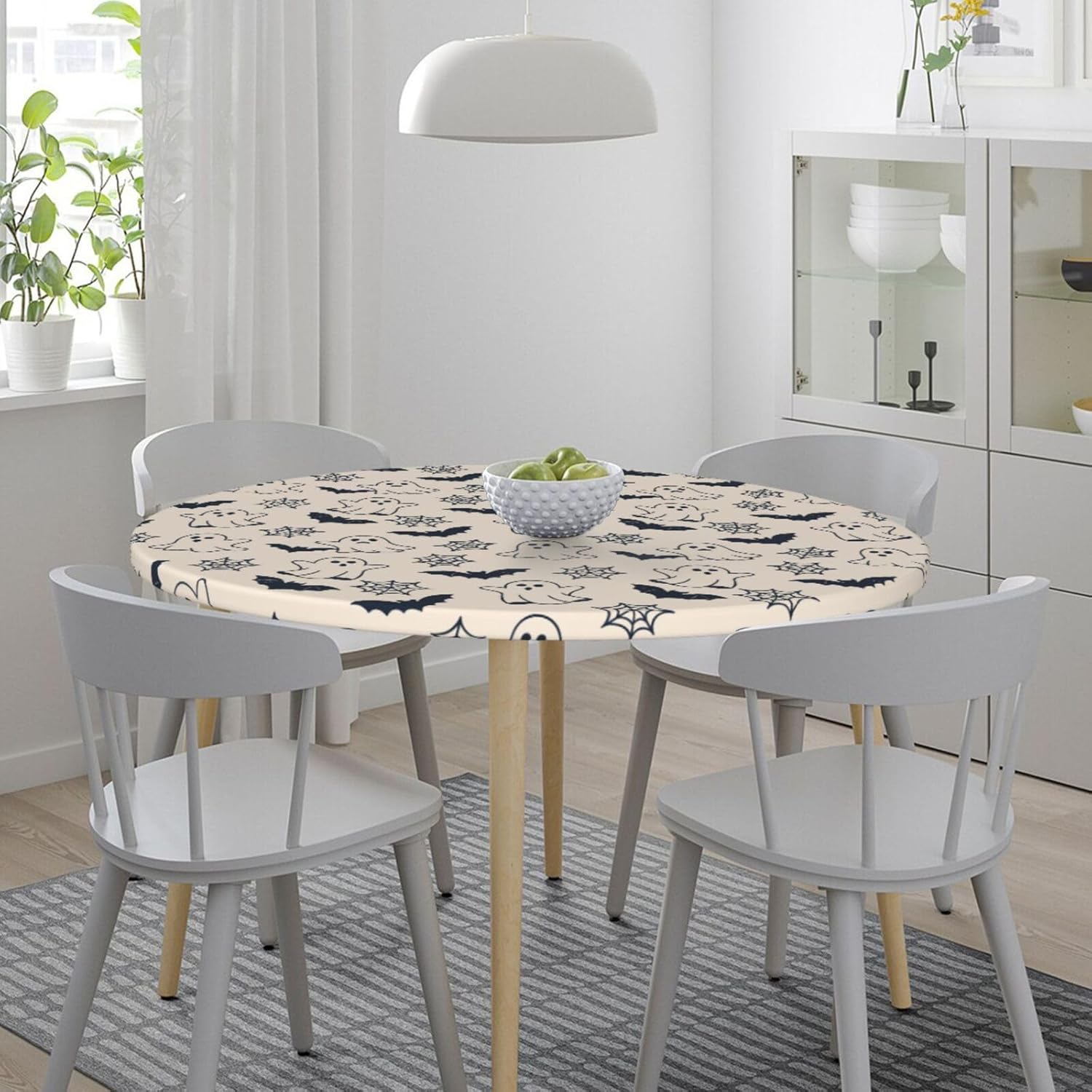 Blue Pinafore Denim Dress