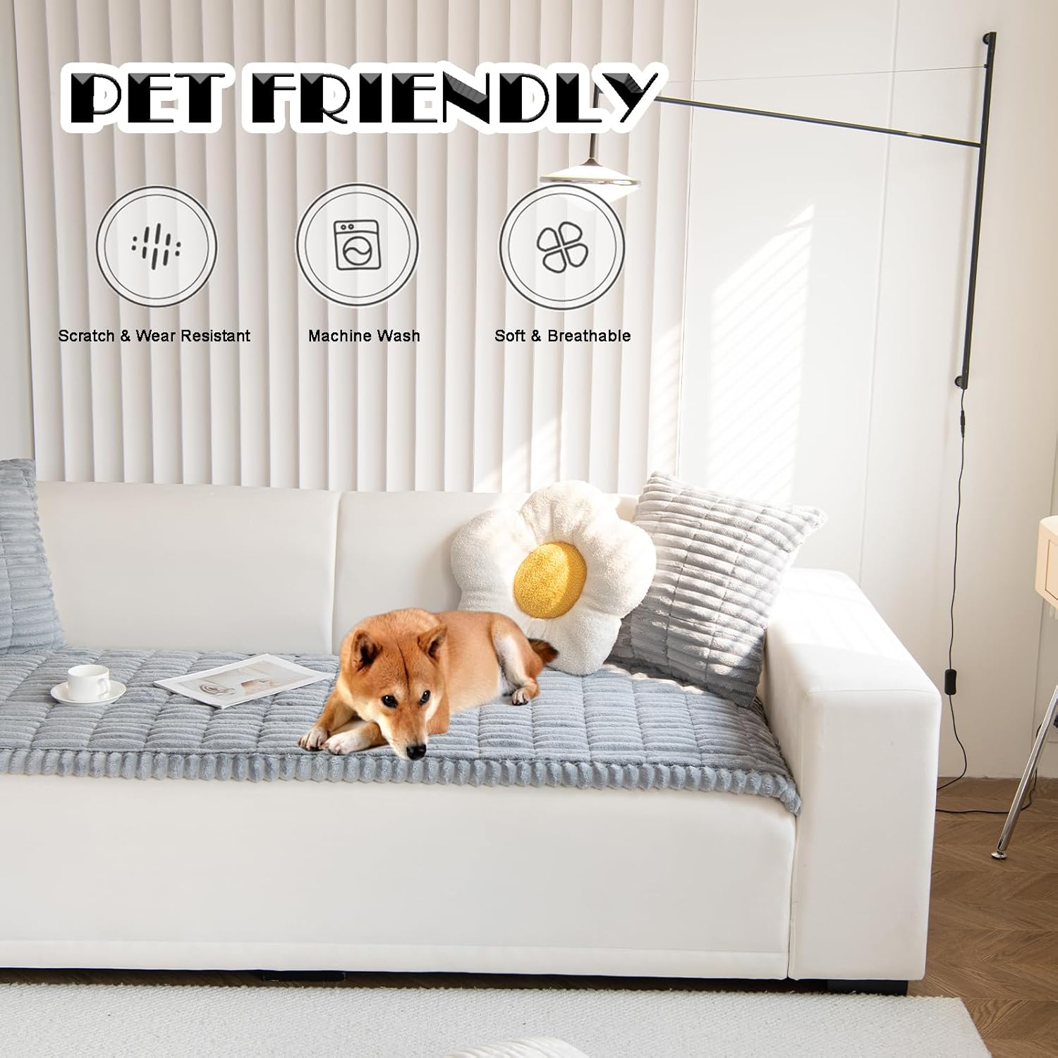 Blue Pinafore Denim Dress