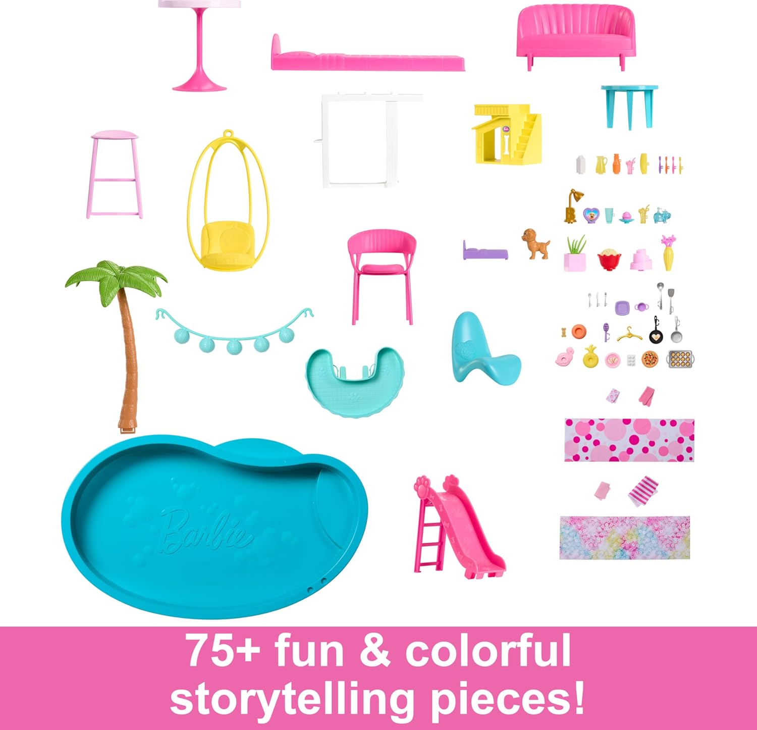 Blue Pinafore Denim Dress