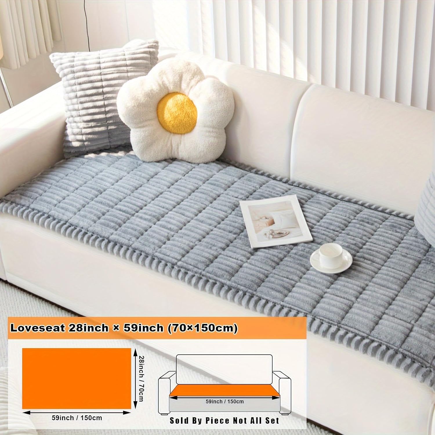 Blue Pinafore Denim Dress