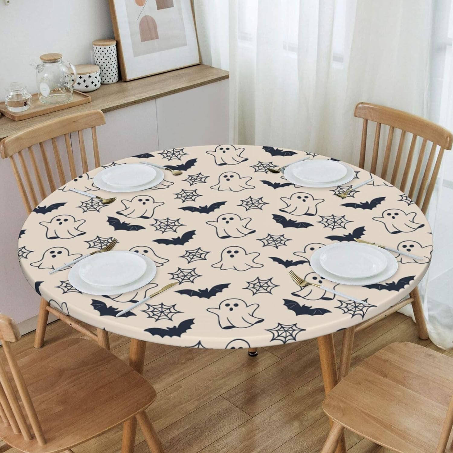 Blue Pinafore Denim Dress