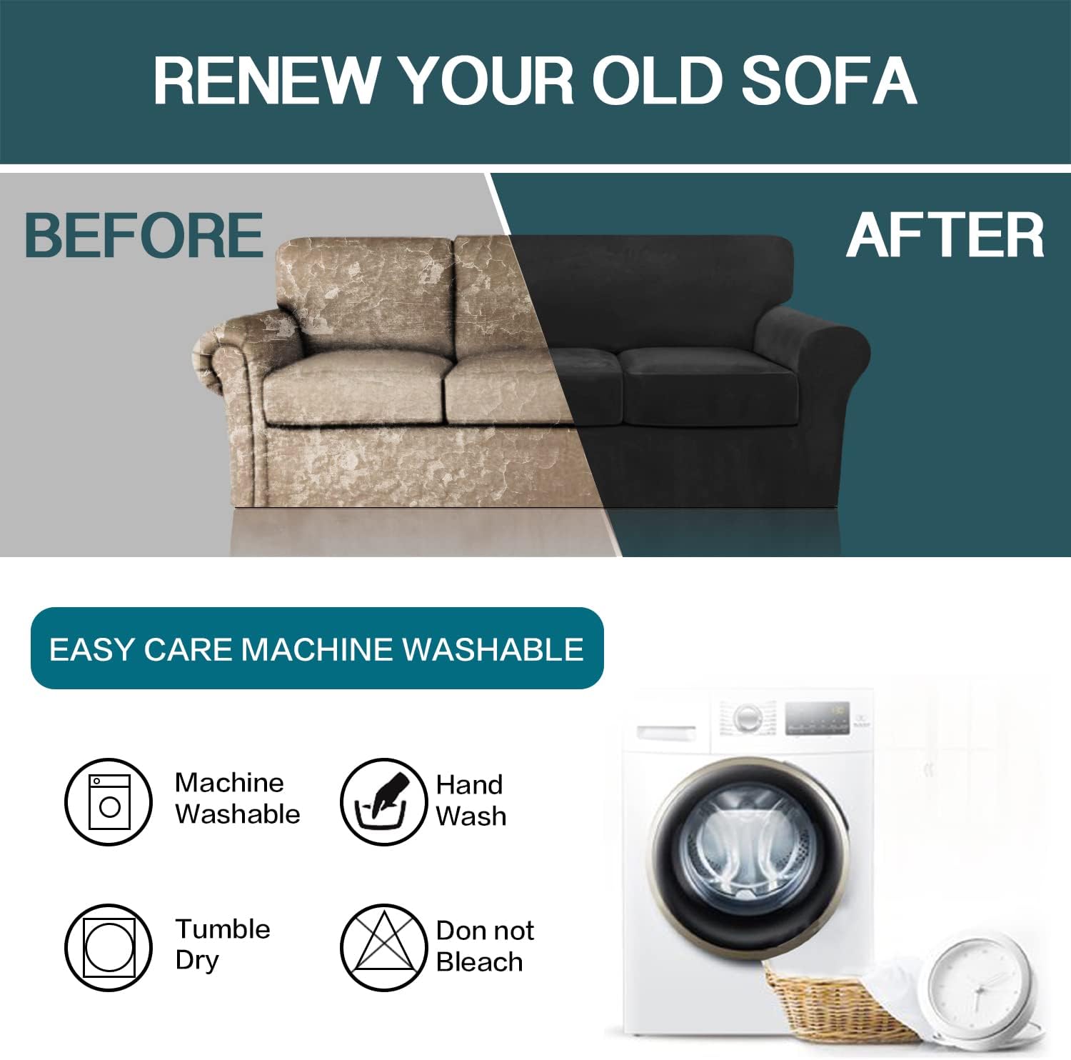 Blue Pinafore Denim Dress