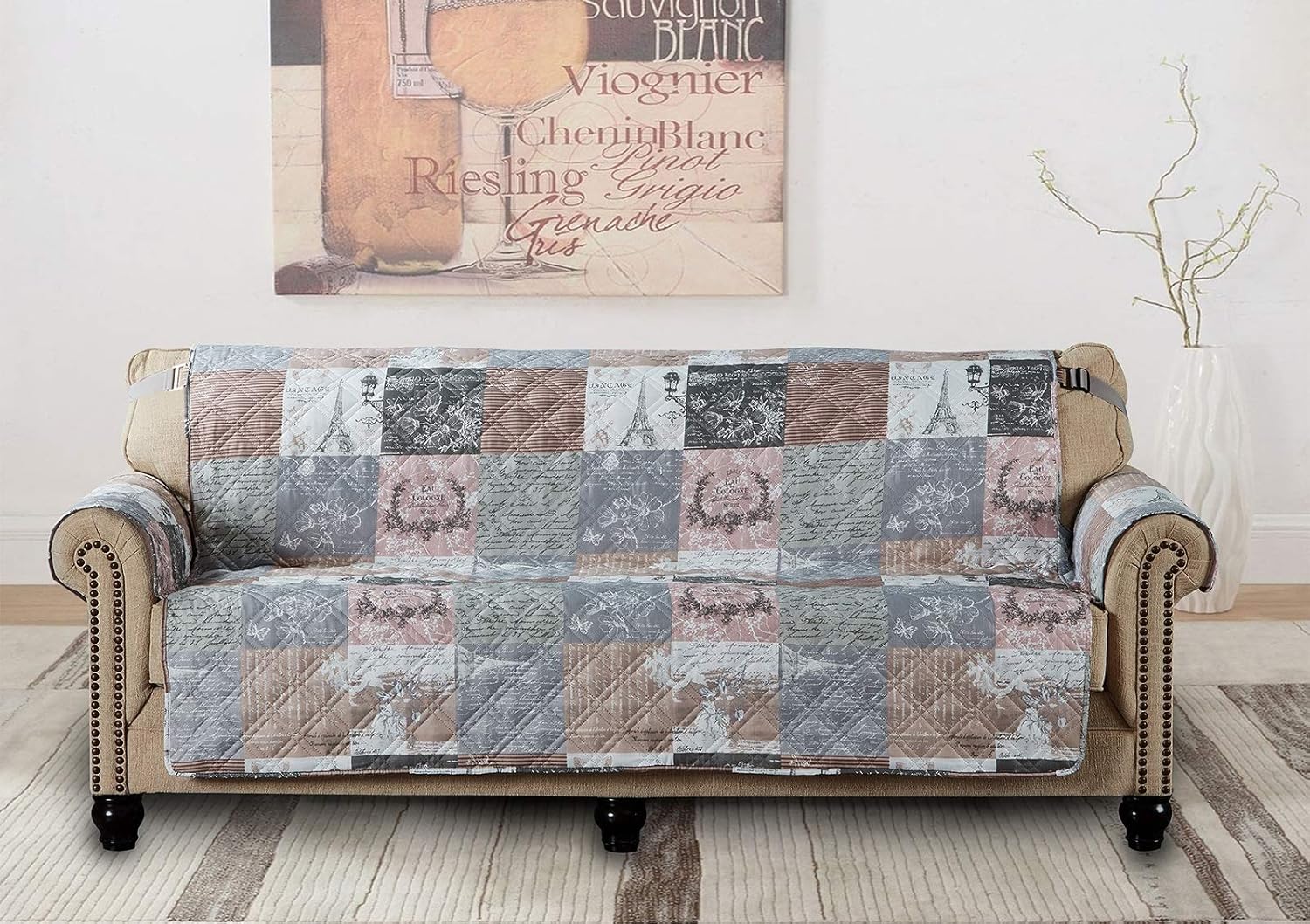 Blue Pinafore Denim Dress