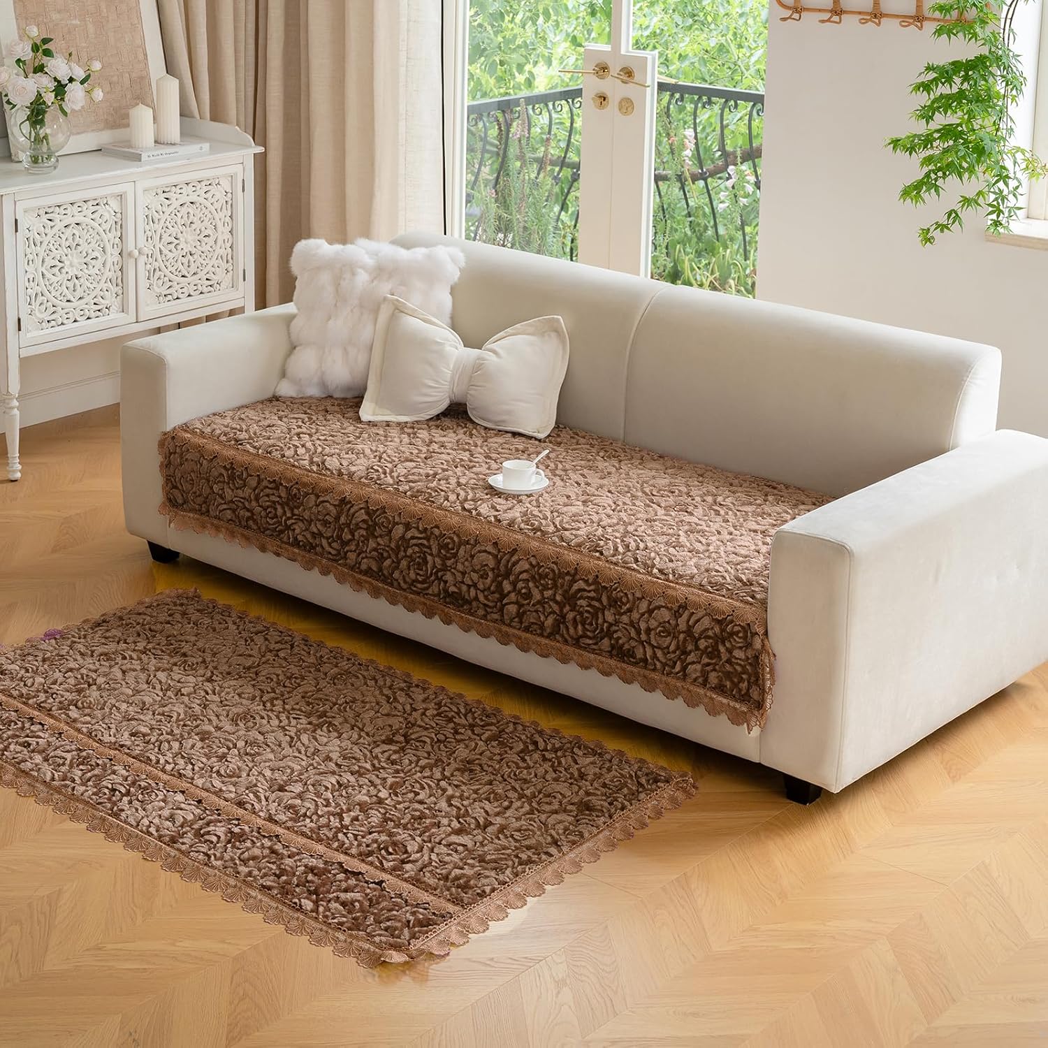 Blue Pinafore Denim Dress