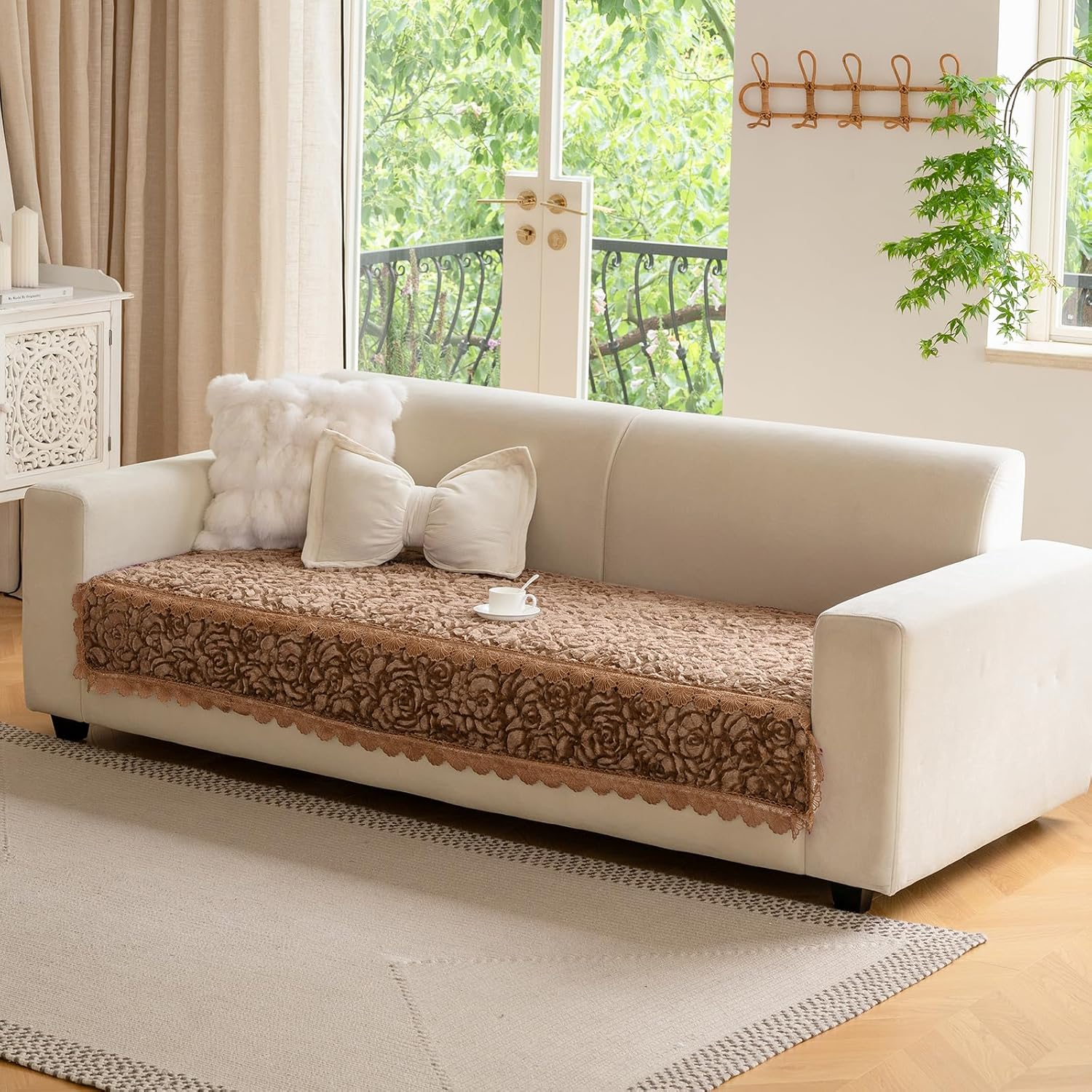 Blue Pinafore Denim Dress