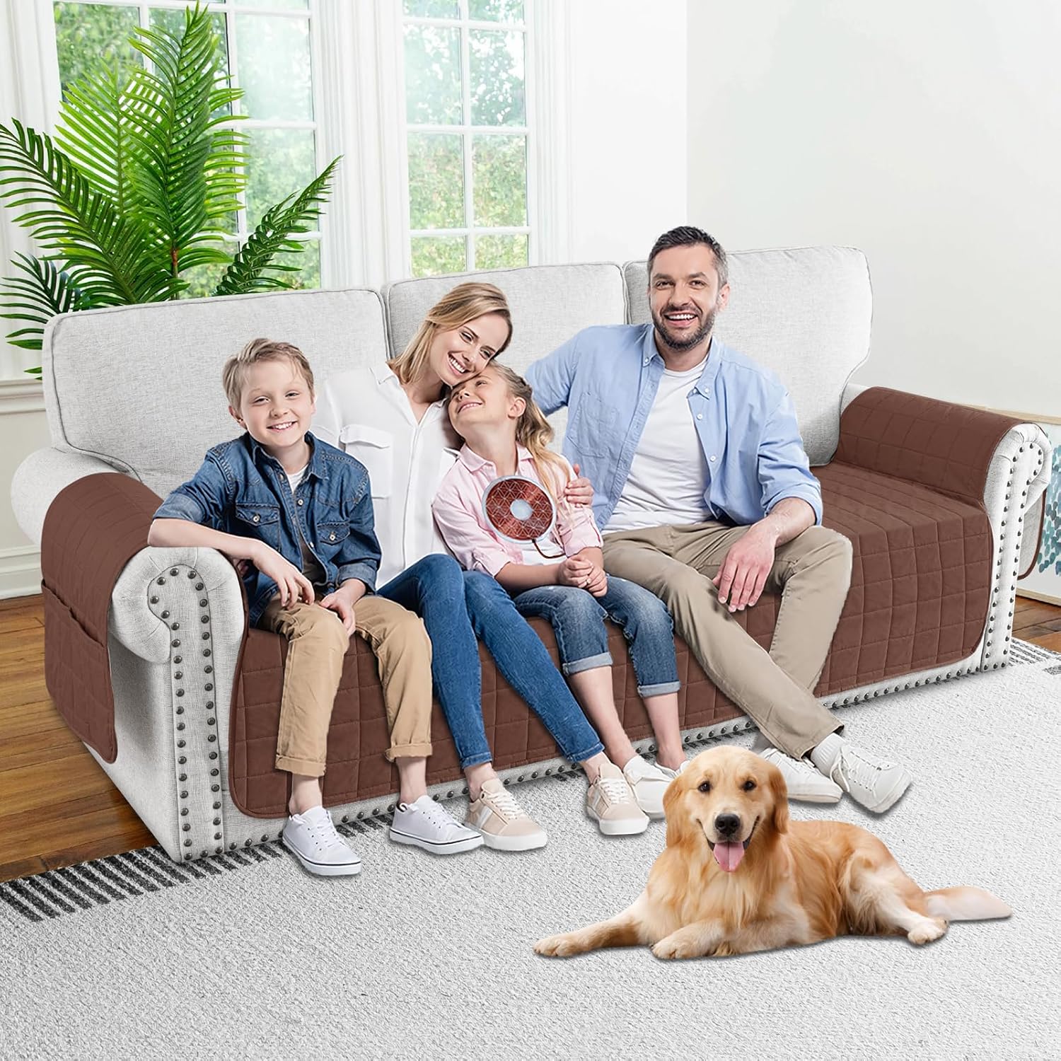 Blue Pinafore Denim Dress