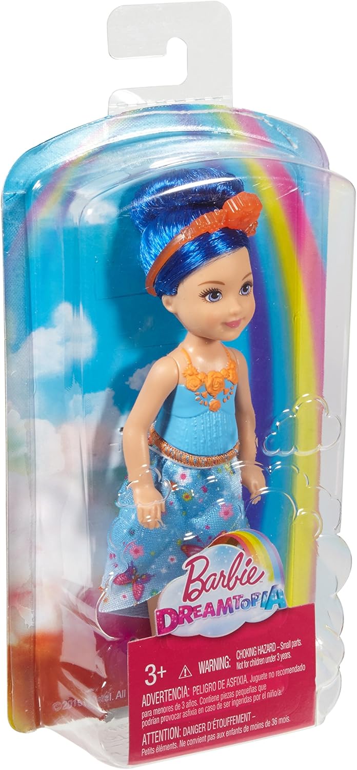 Blue Pinafore Denim Dress