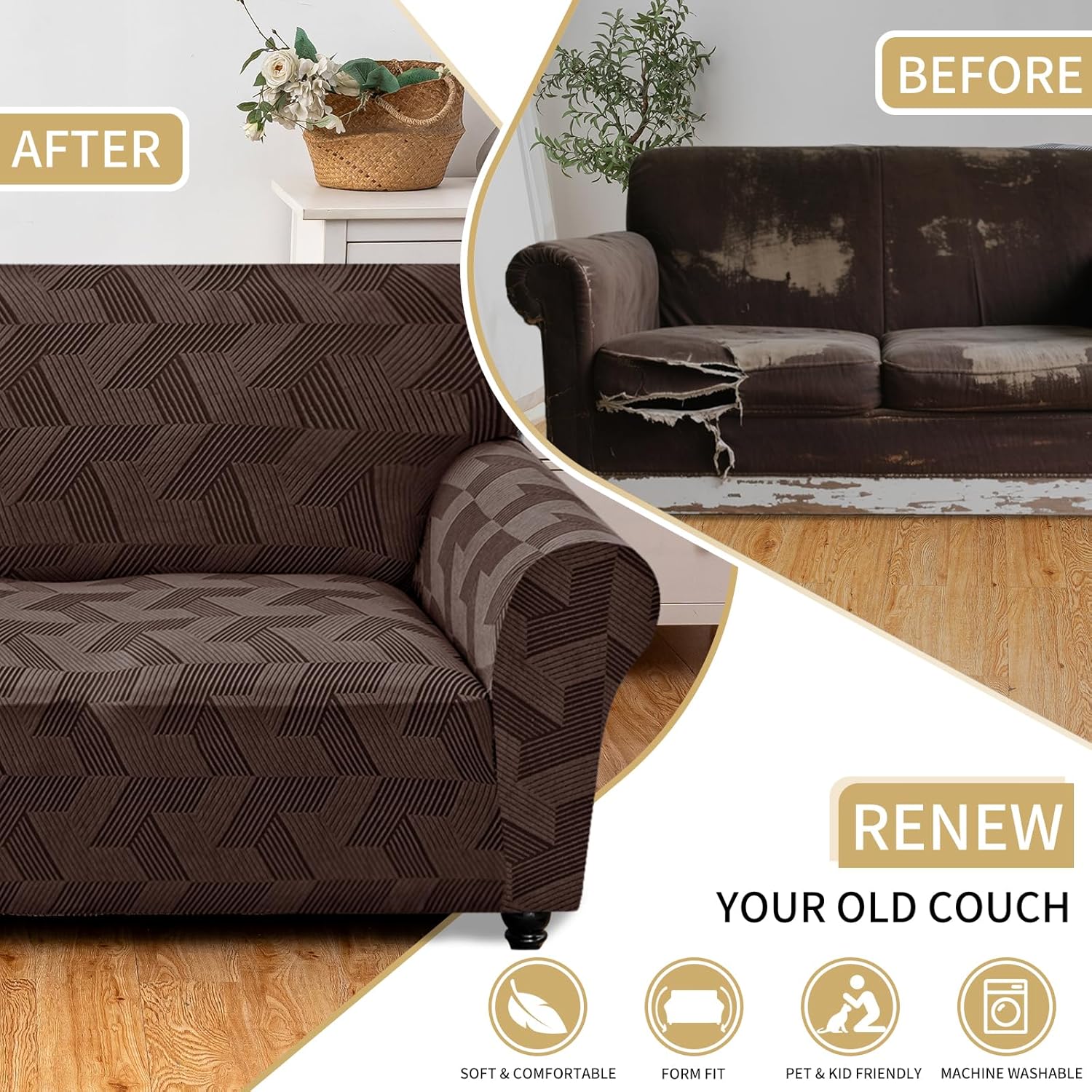 Blue Pinafore Denim Dress