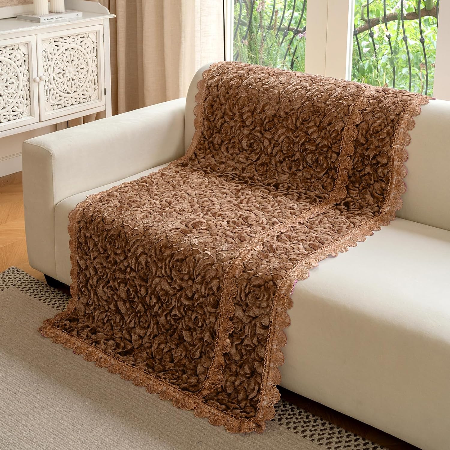 Blue Pinafore Denim Dress