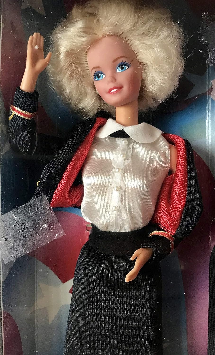 Blue Pinafore Denim Dress