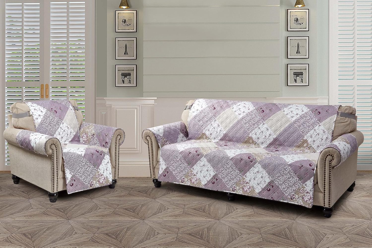 Blue Pinafore Denim Dress