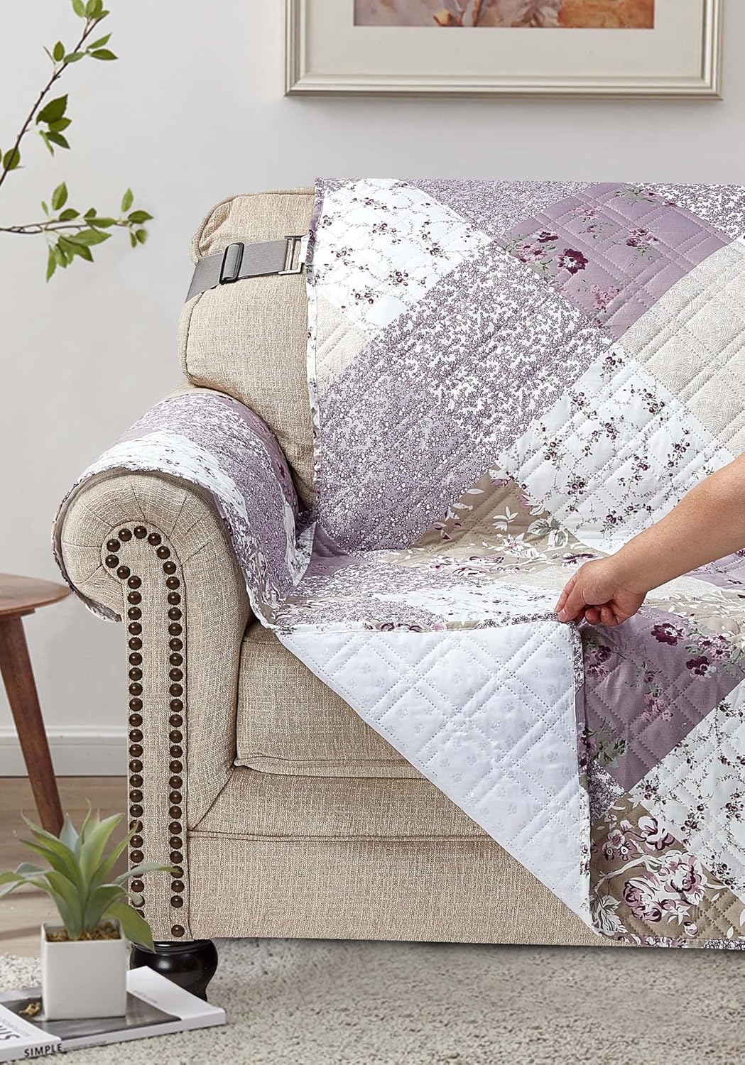 Blue Pinafore Denim Dress