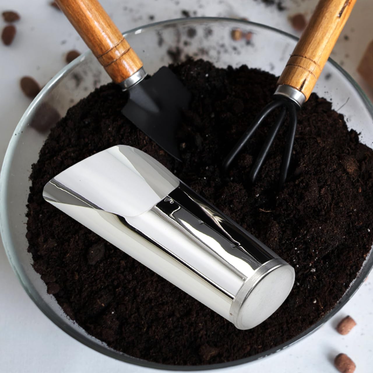 Blue Pinafore Denim Dress