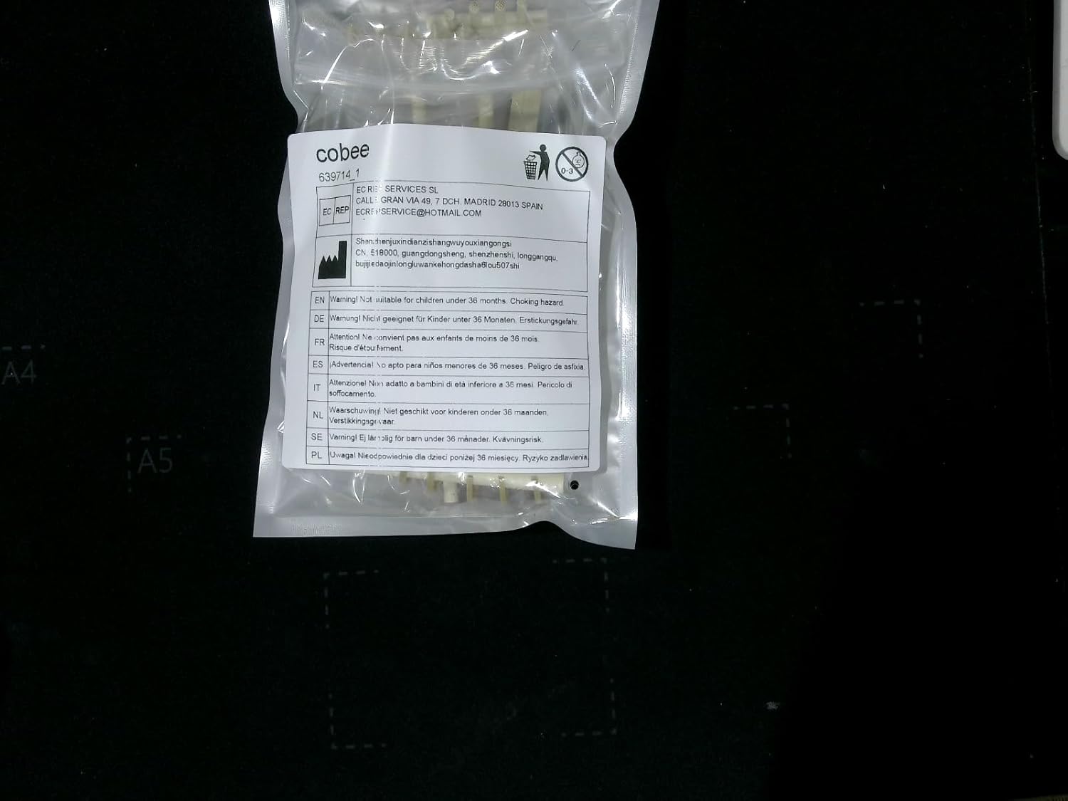 Blue Pinafore Denim Dress