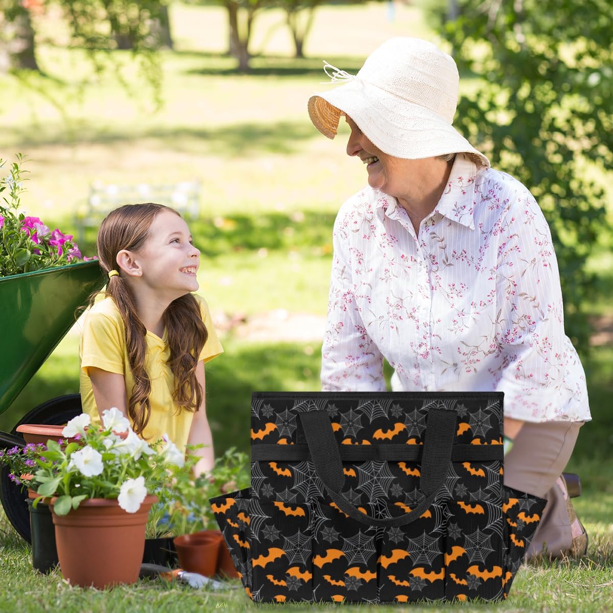 Blue Pinafore Denim Dress