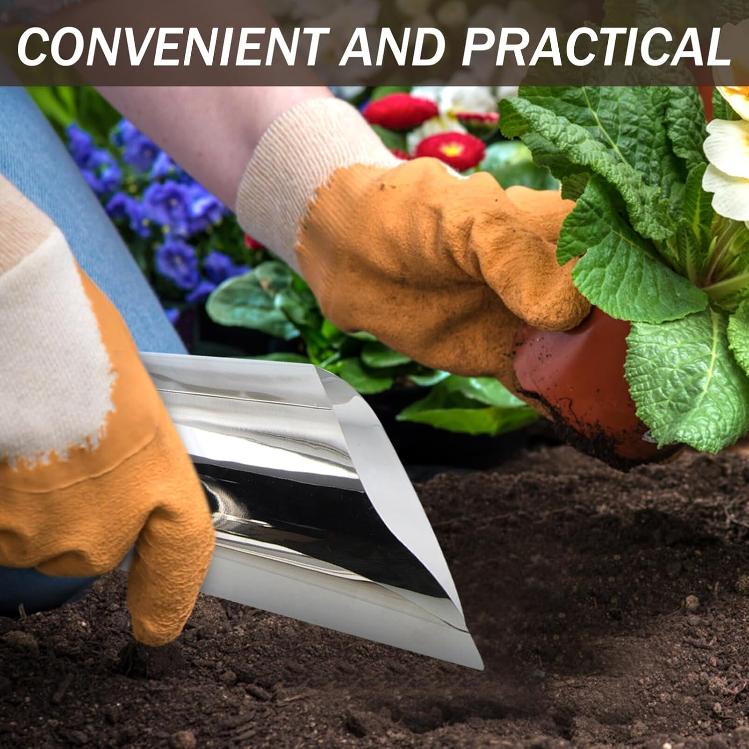 Blue Pinafore Denim Dress