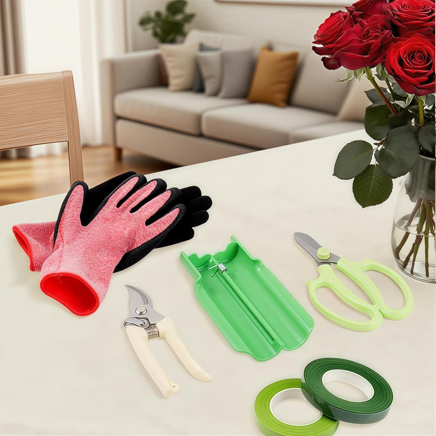 Blue Pinafore Denim Dress